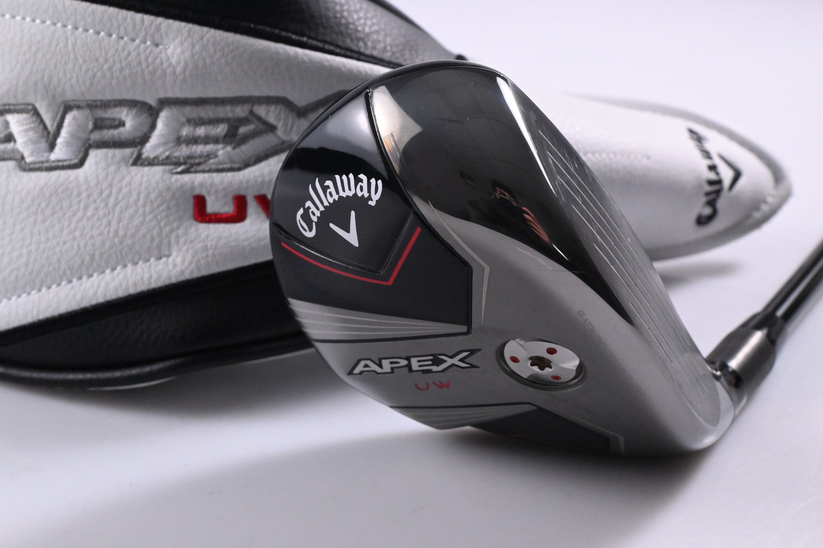 Callaway Apex UW 24 #3 Hybrid / 19 Degree / Stiff Flex MMT 70 Shaft