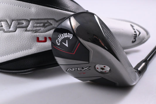 Callaway Apex UW 24 #3 Hybrid / 19 Degree / Stiff Flex MMT 70 Shaft