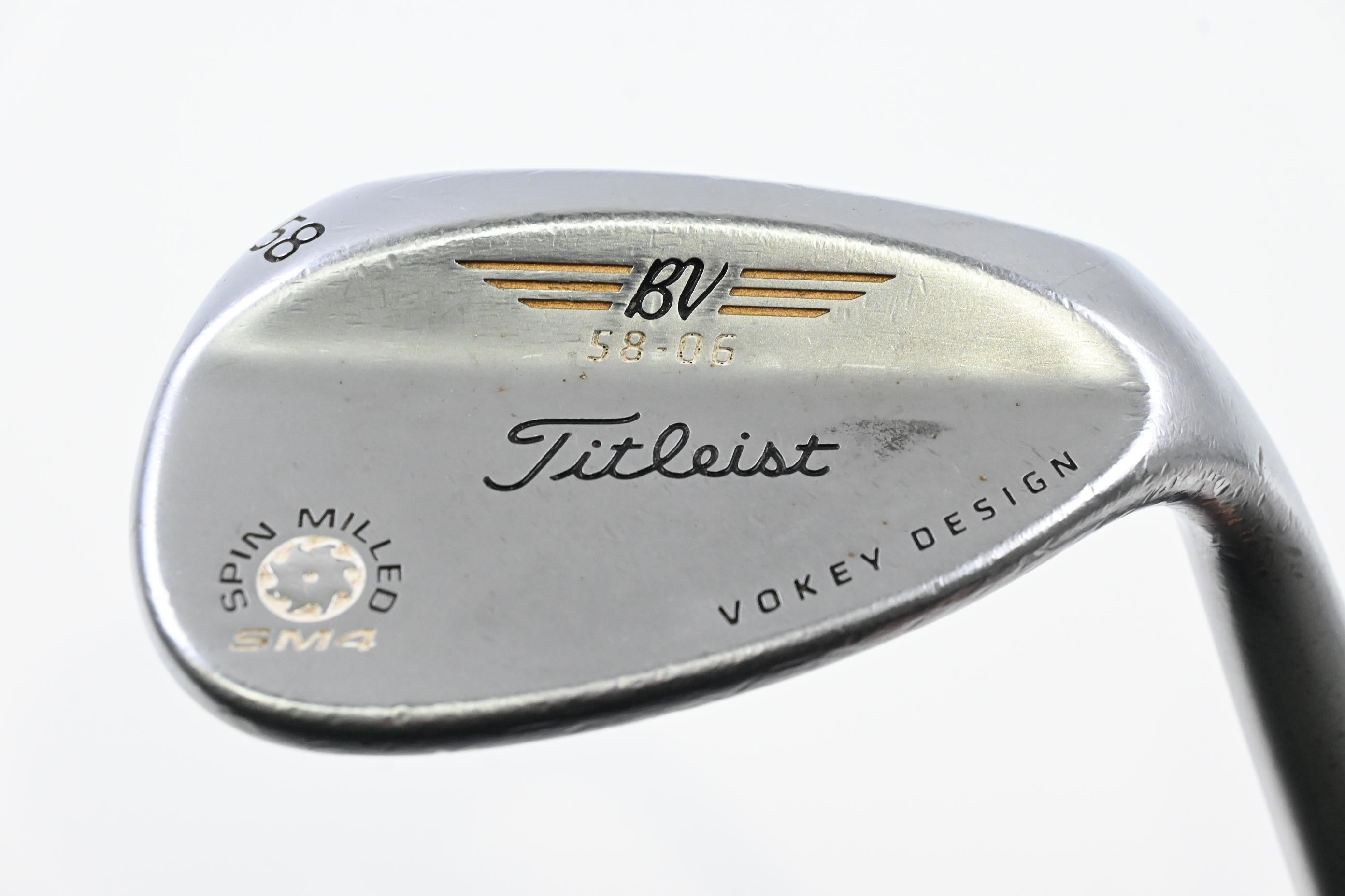 Titleist Vokey SM4 Lob Wedge / 58 Degree / Wedge Flex Vokey Design Shaft