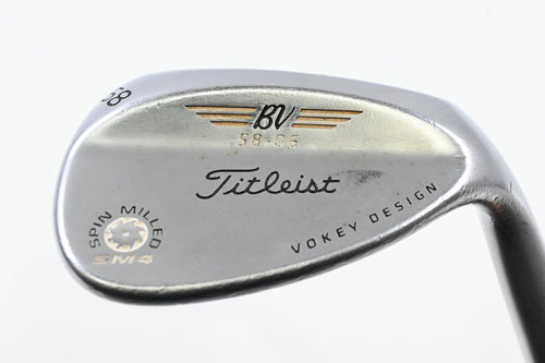 Titleist Vokey SM4 Lob Wedge / 58 Degree / Wedge Flex Vokey Design Shaft