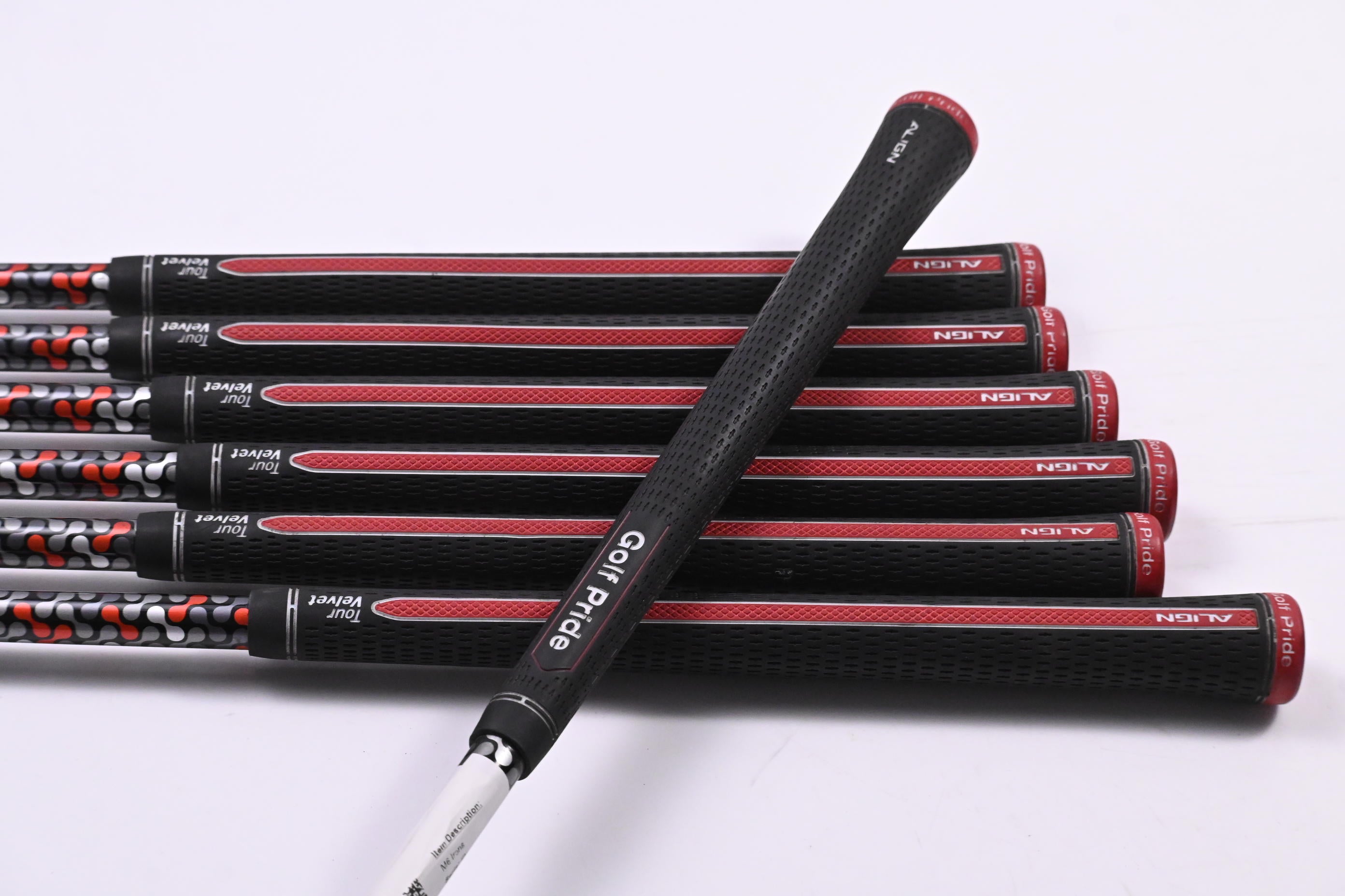 Taylormade M6 Irons / 5-PW-SW / Regular Flex Fujikura Atmos Orange 6 Shafts