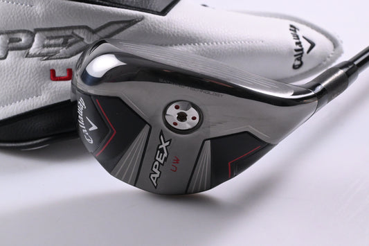 Callaway Apex UW 24 #3 Hybrid / 19 Degree / Stiff Flex MMT 70 Shaft
