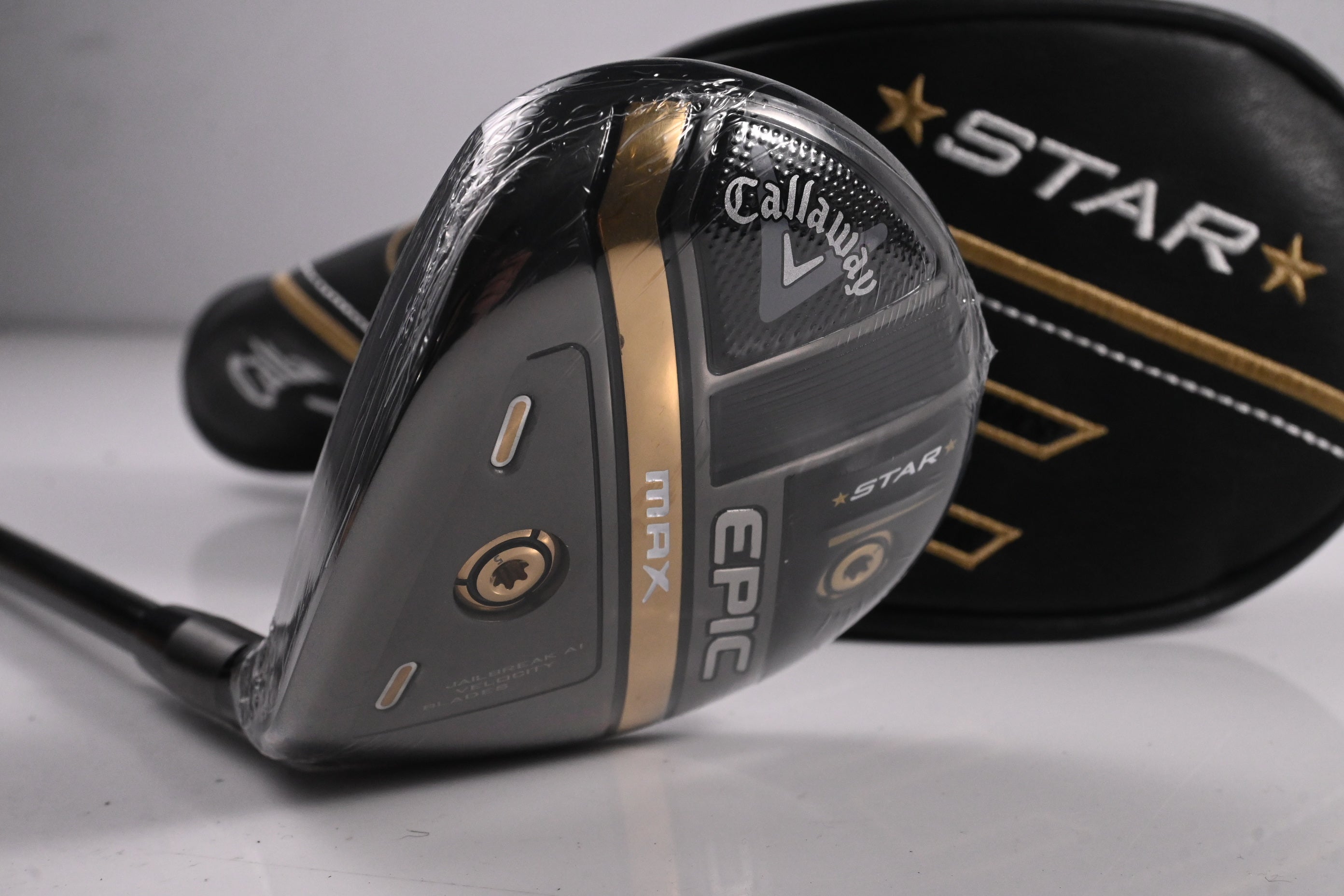 Left Hand Callaway Epic Max Star #5 Wood / 18 Degree / Regular Flex HZRDUS Smoke