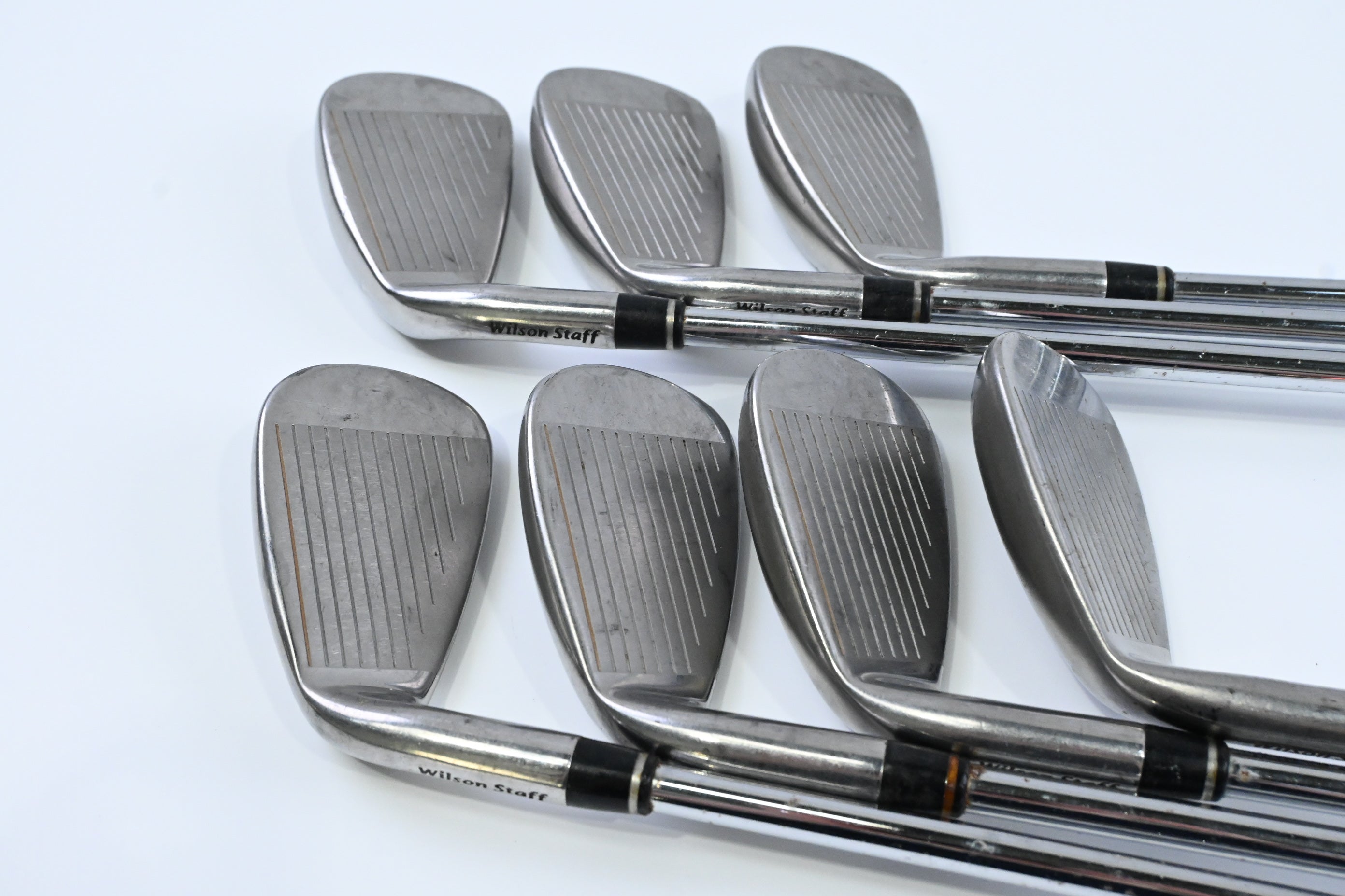 Wilson D350 Irons / 5-PW+SW / Uniflex Wilson Staff SL 80 Shafts