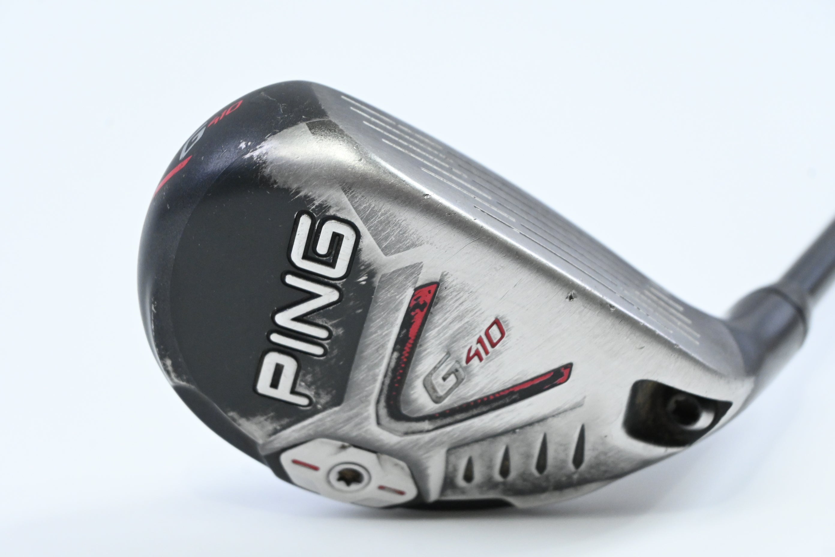Ping G410 #2 Hybrid / 17 Degree / Stiff Flex Ping Alta CB Red 70 Shaft