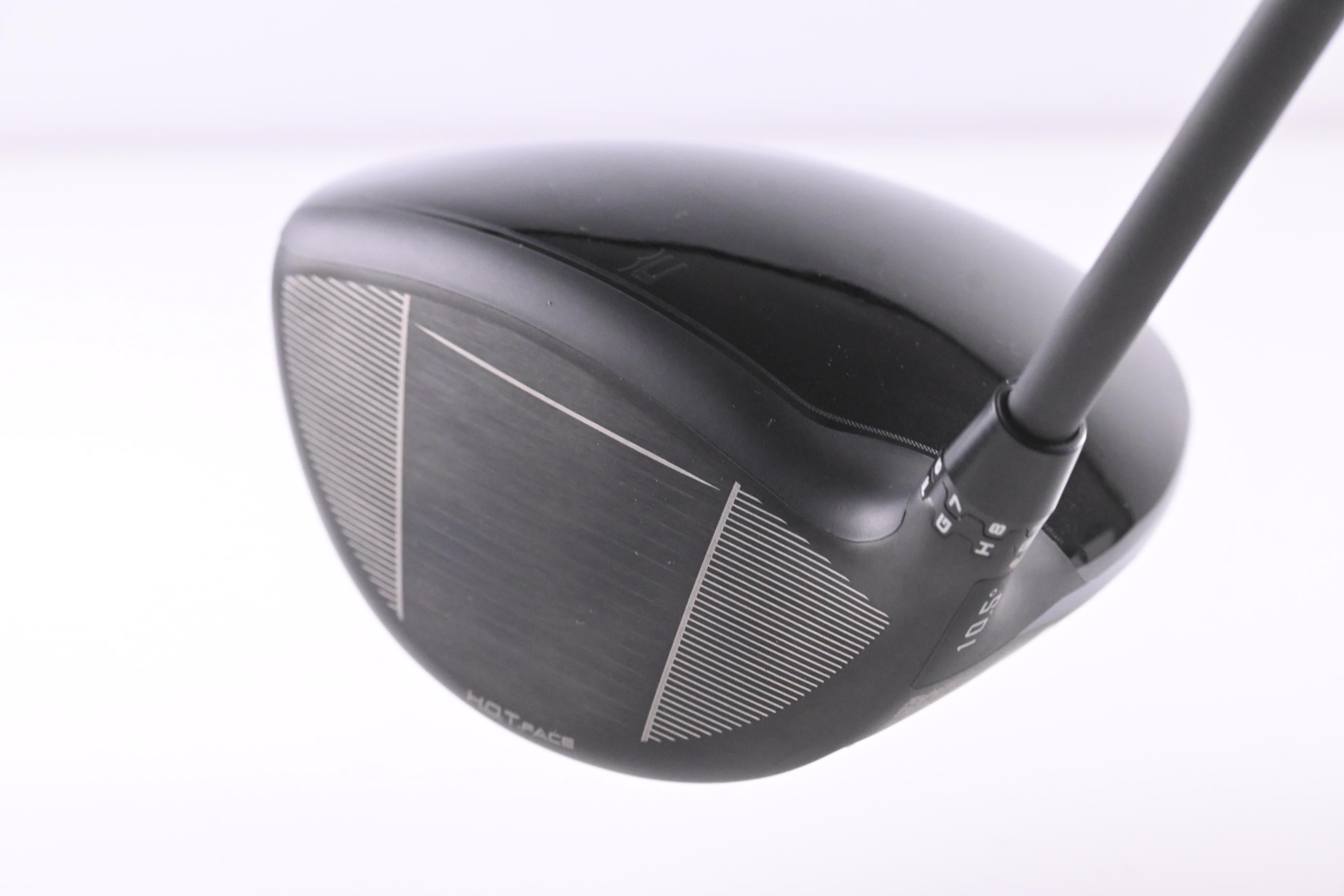 Cobra OPTM MAX-D Driver / 10.5 Degree / Stiff Flex Denali Frost Silver 60 Shaft
