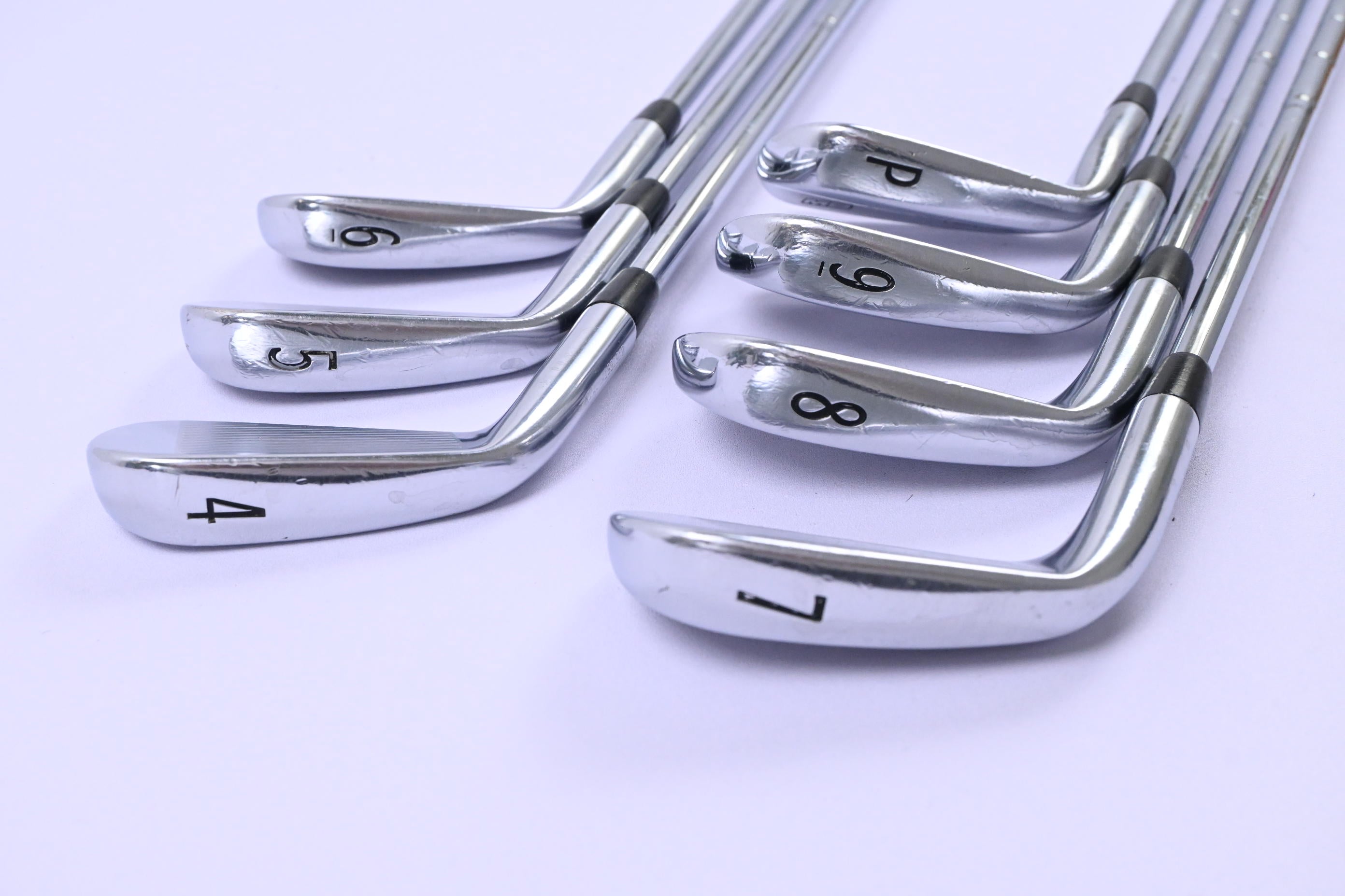 Titleist 716 CB/716 MB Combo Irons / 4-PW / Stiff Flex Dynamic Gold AMT Shafts