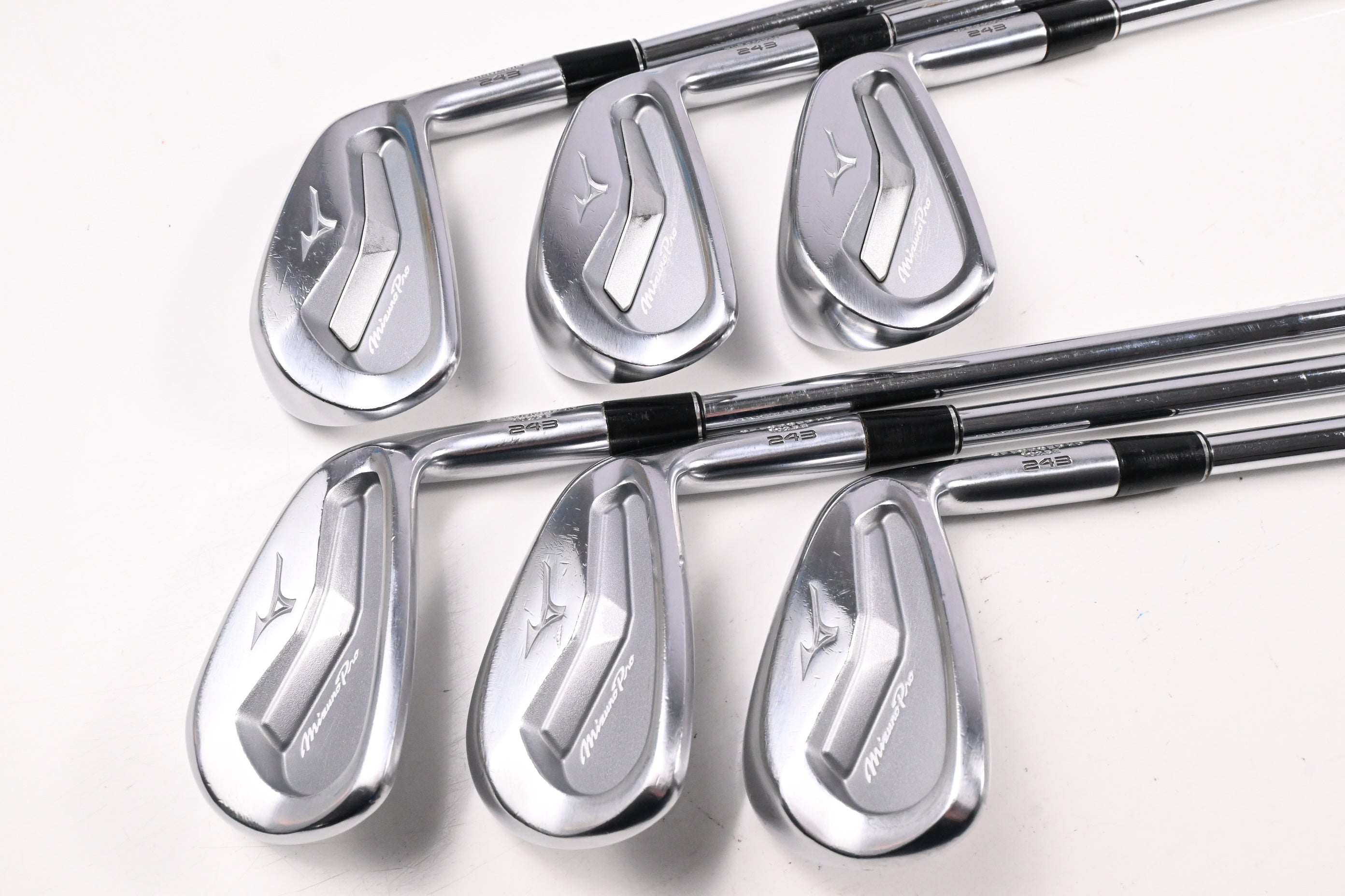 Mizuno Pro 243 Irons / 5-PW / Regular Flex KBS Tour Lite Shafts