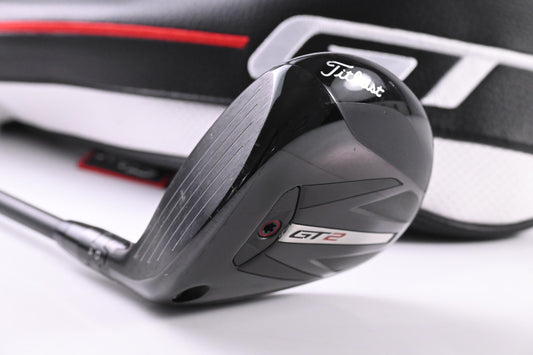 Left Hand Titleist GT2 #3 Wood / 16.5 Degree / Stiff Flex Tensei 1K Black 75