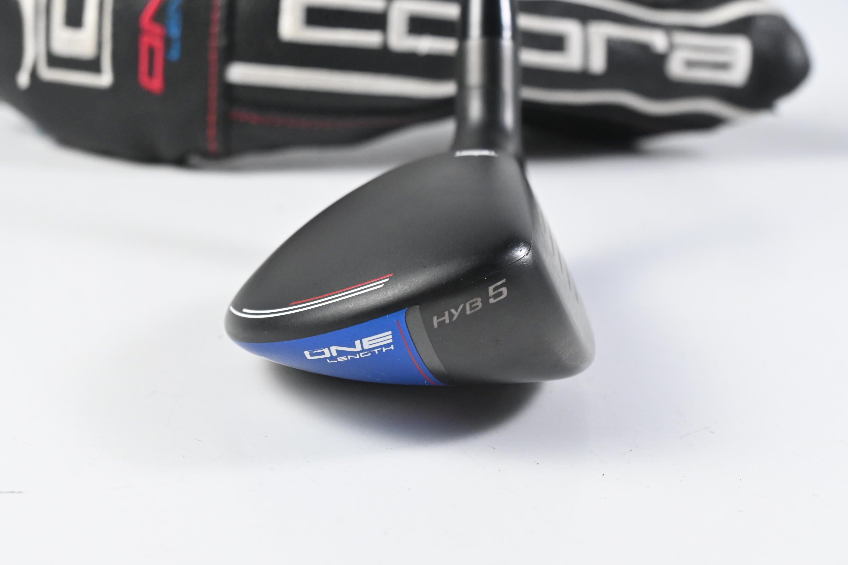 Cobra King Speedzone One Length #5 Hybrid / 24 Degree / Senior Flex Aldila Rogue