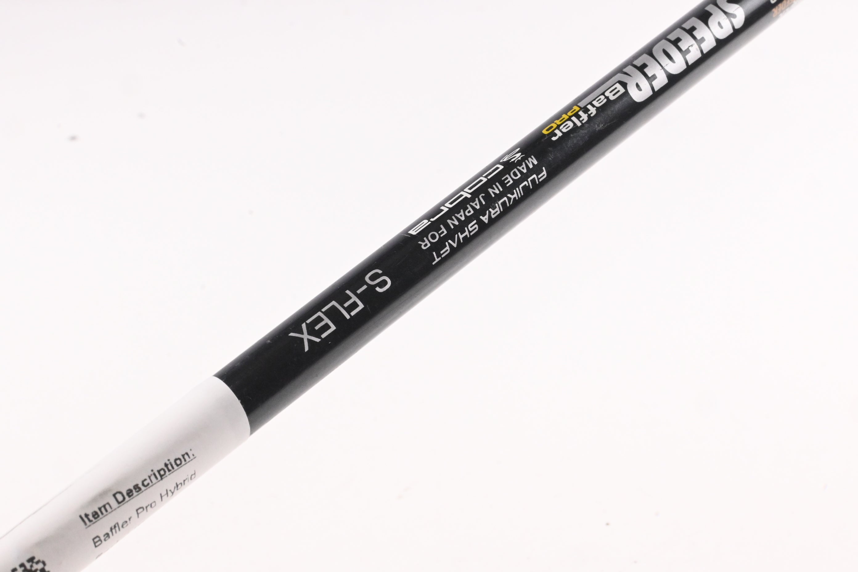 Cobra Baffler Pro #2 Hybrid / 18 Degree / Stiff Flex Fujikura Speeder Baffler