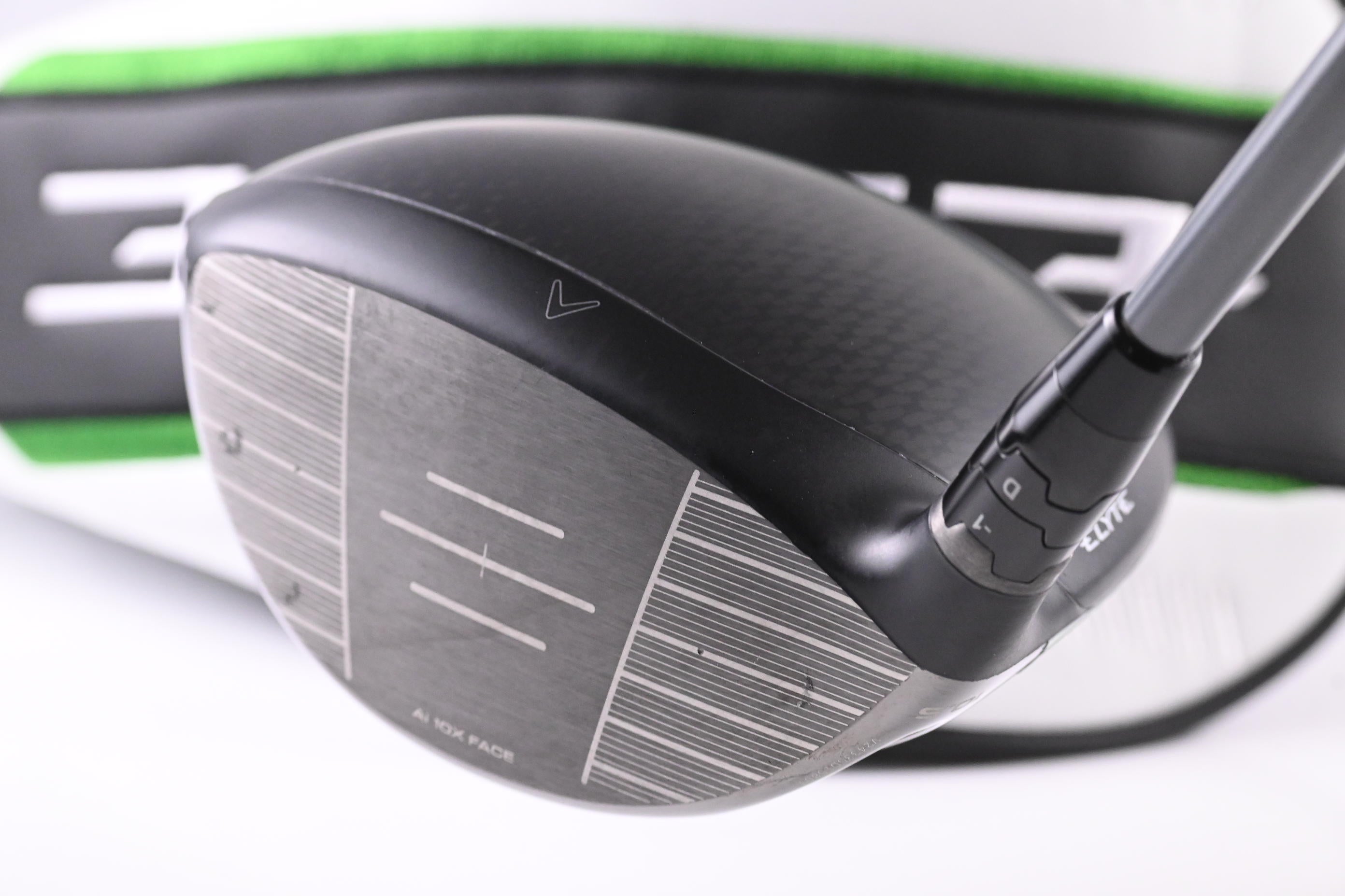 Callaway Elyte X Driver / 10.5 Degree / Regular Flex Project X Denali Charcoal