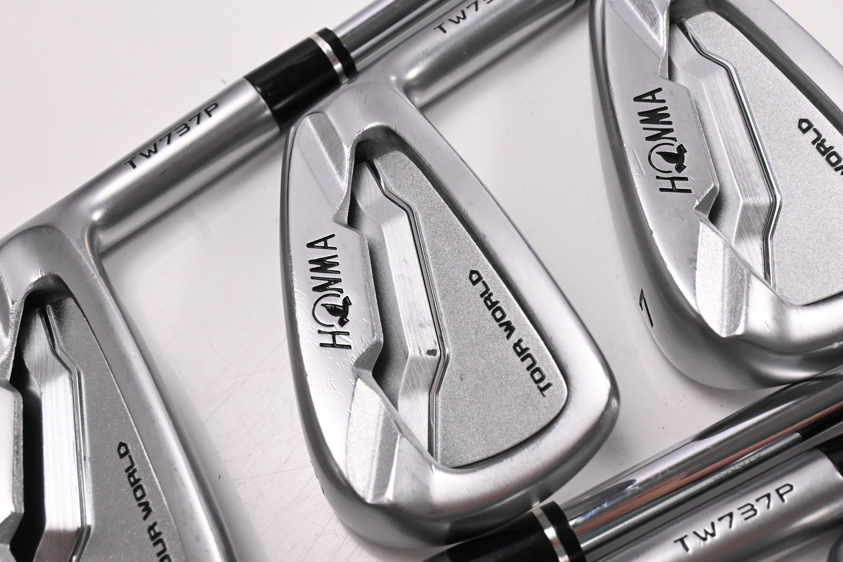 Honma TW737 P Irons / 5-PW+GW / Stiff Flex N.S.Pro 950GH Shafts