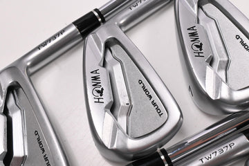Honma TW737 P Irons / 5-PW+GW / Stiff Flex N.S.Pro 950GH Shafts