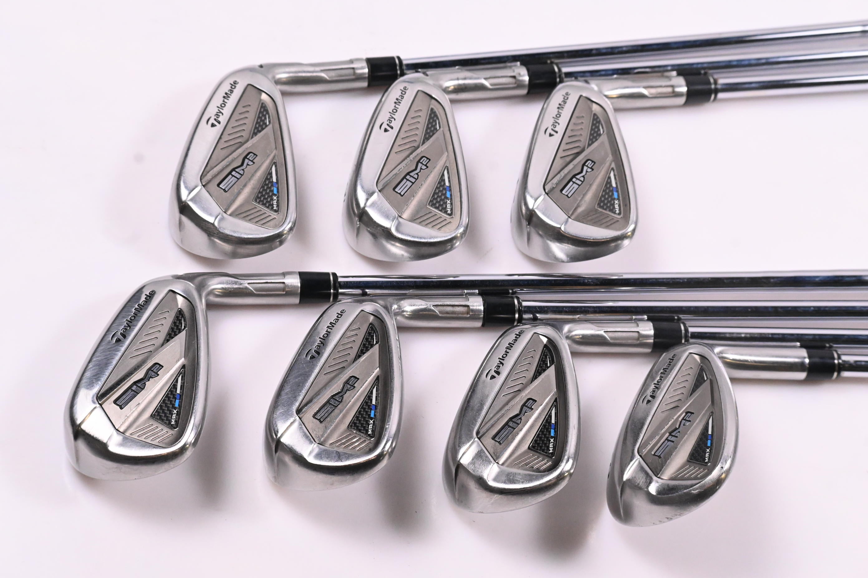Taylormade SIM2 Max / 5-PW-SW / Stiff Flex KBS MAX MT 85 Shaft