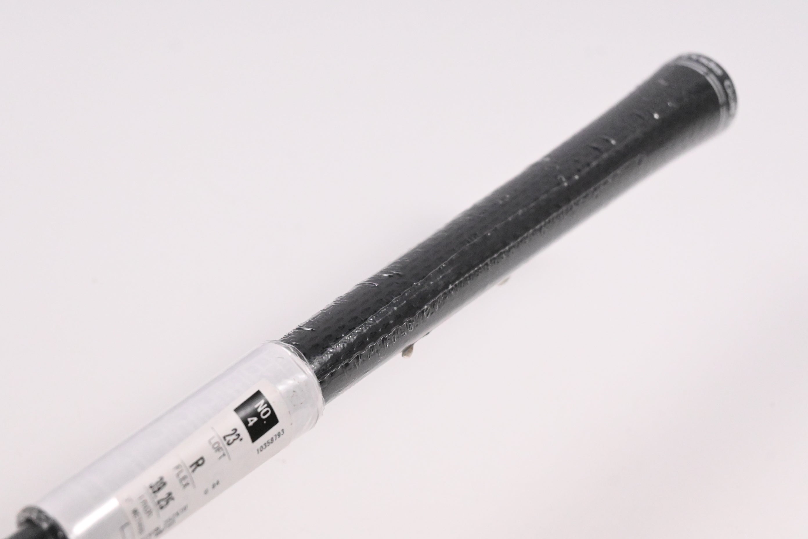 Left Hand Srixon ZXiU Utility #4 Iron / 23 Degree / Regular Flex MMT UT 80 Shaft