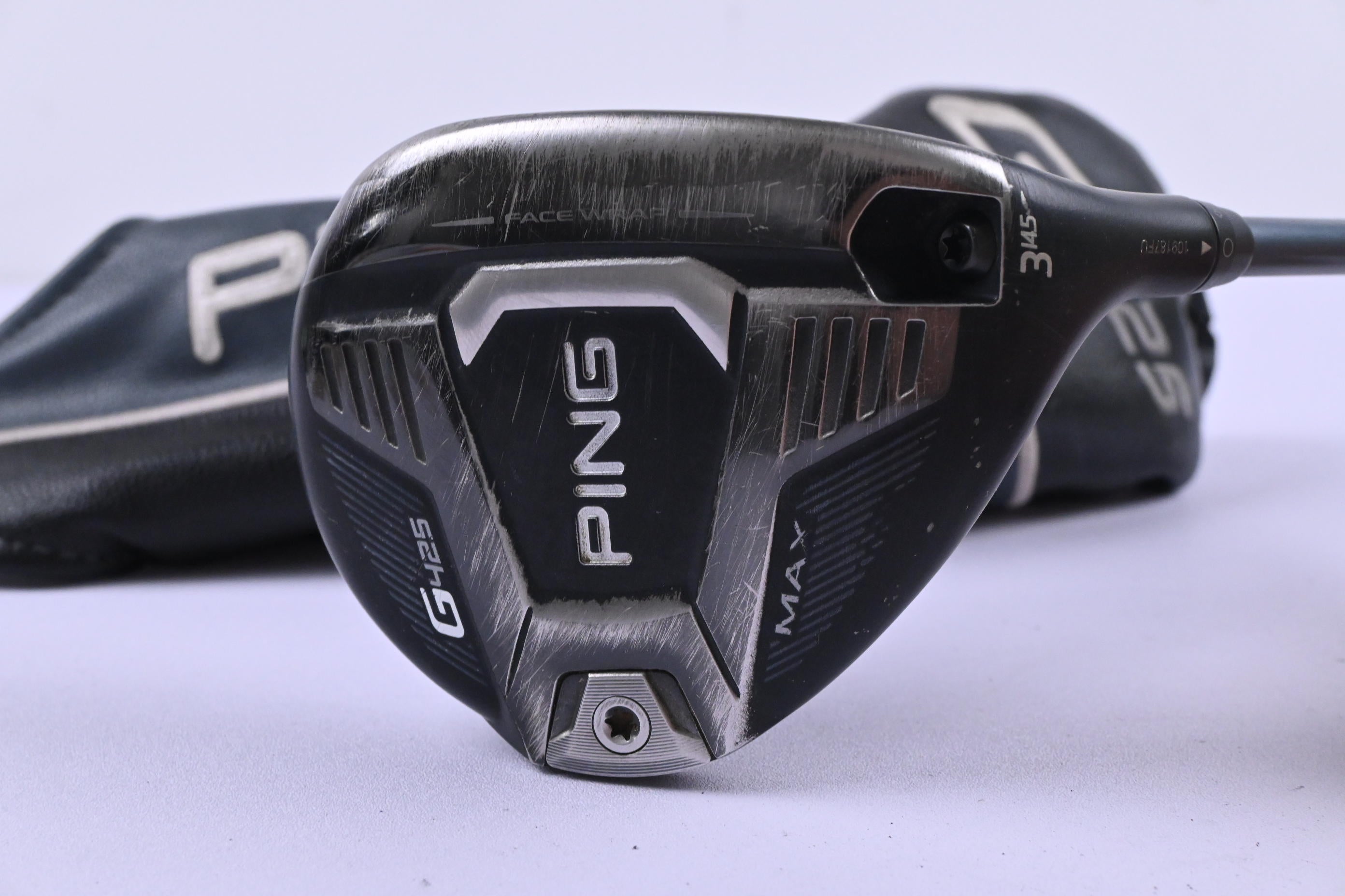 Ping G425 Max #3 Wood / 14.5 Degree / Regular Flex Ping Alta CB Slate 65 Shaft