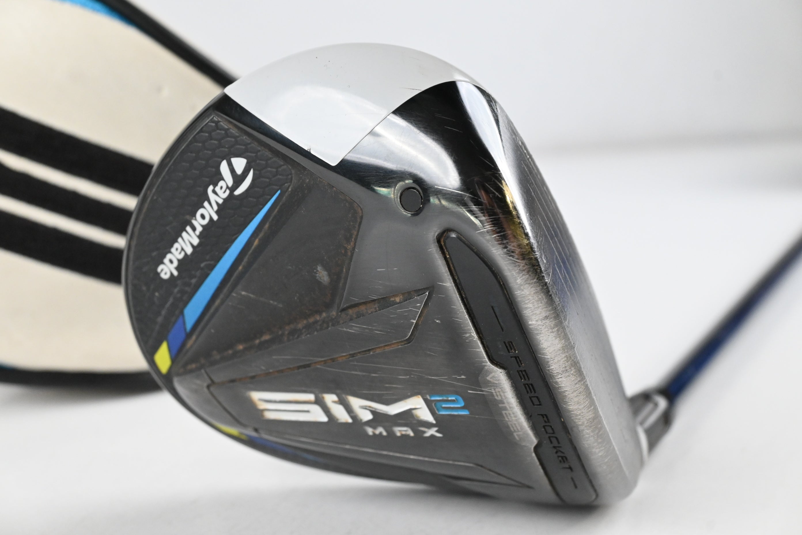 Taylormade SIM2 Max #3 Wood / 15 Degree / Stiff Flex Fujikura Ventus Blue 6 Shaft