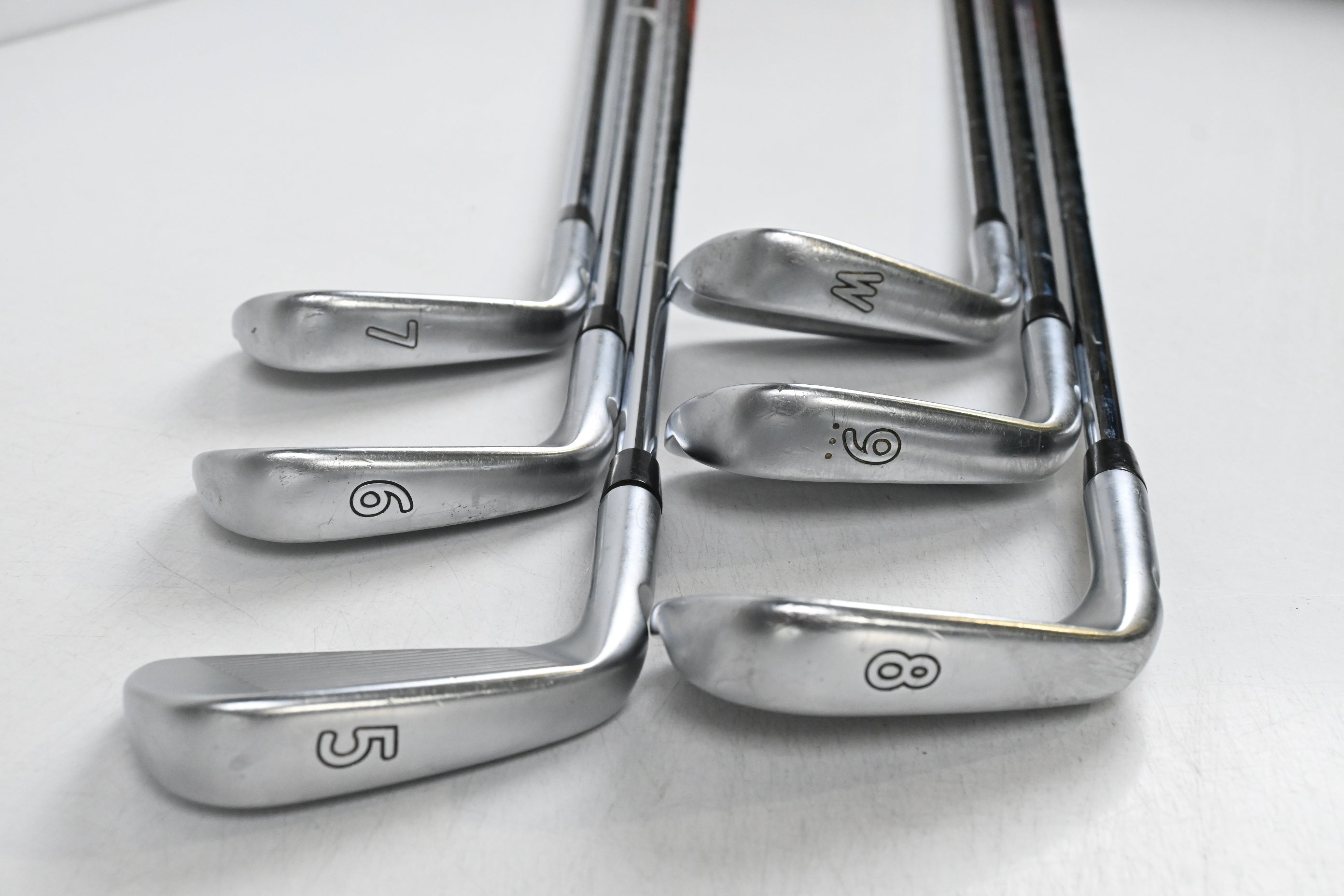 Ping iBlade Irons / 5-PW / Blue Dot / Stiff Flex N.S.Pro Modus3 Tour 105 Shafts