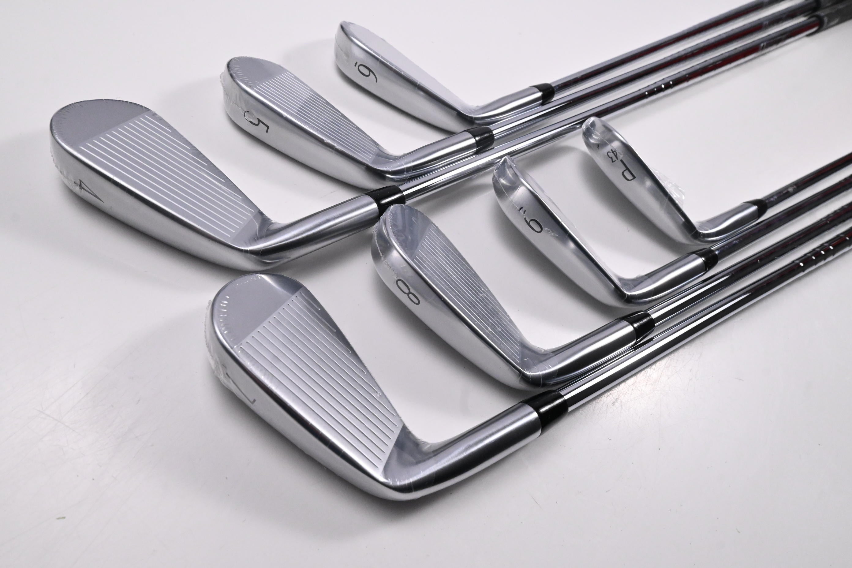 Titleist T250 2025 Irons / 4-PW / Stiff Flex AMT Black Shaft