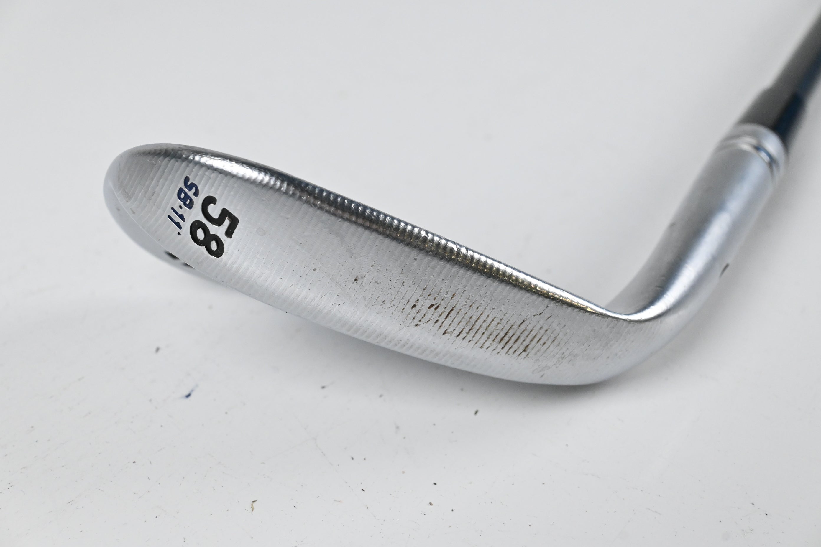 Taylormade Milled Grind 3 Chrome Lob Wedge / 58 Degree / Regular Flex KBS MAX 55