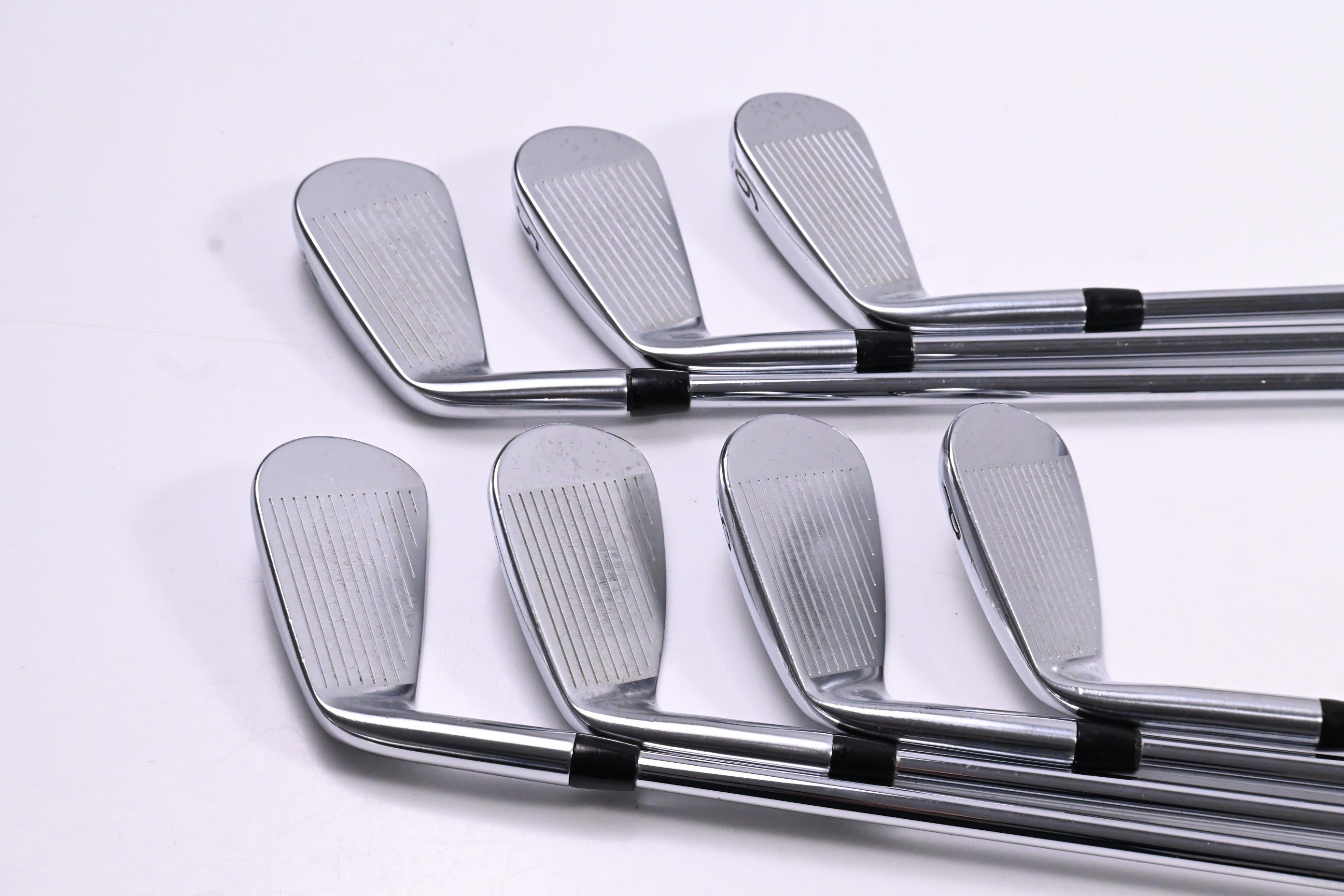 Titleist 718 AP2 Irons / 4-PW / Stiff Flex AMT Tour White S300 Shafts