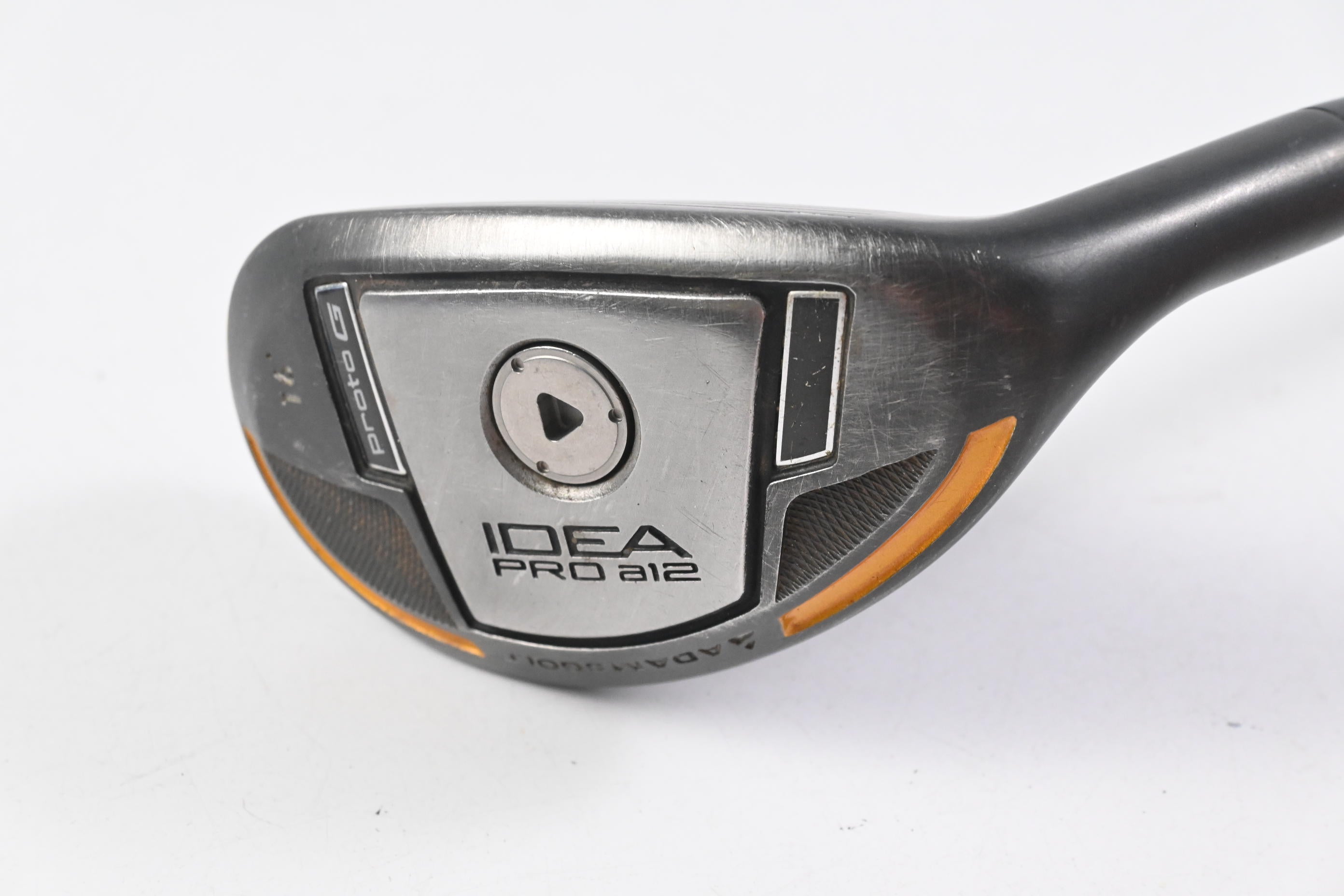 Adams Idea Pro A12 #2 Hybrid / 16 Degree / Stiff Flex Aldila RIP'd VS Proto 80