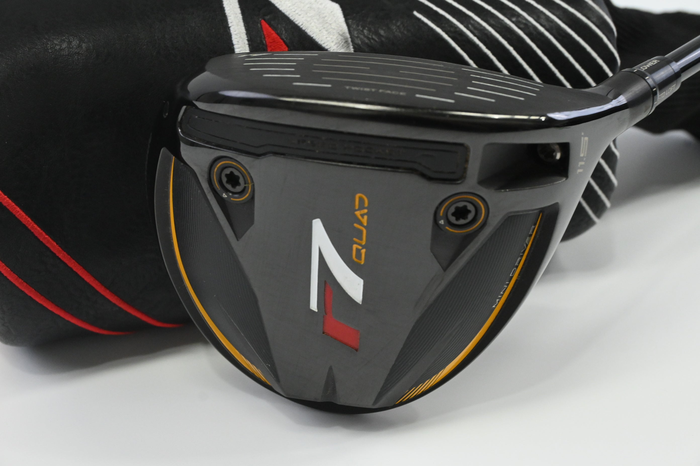 Taylormade R7 Quad Mini Driver / 11.5 Degree / Regular Flex Fujikura Speeder 5