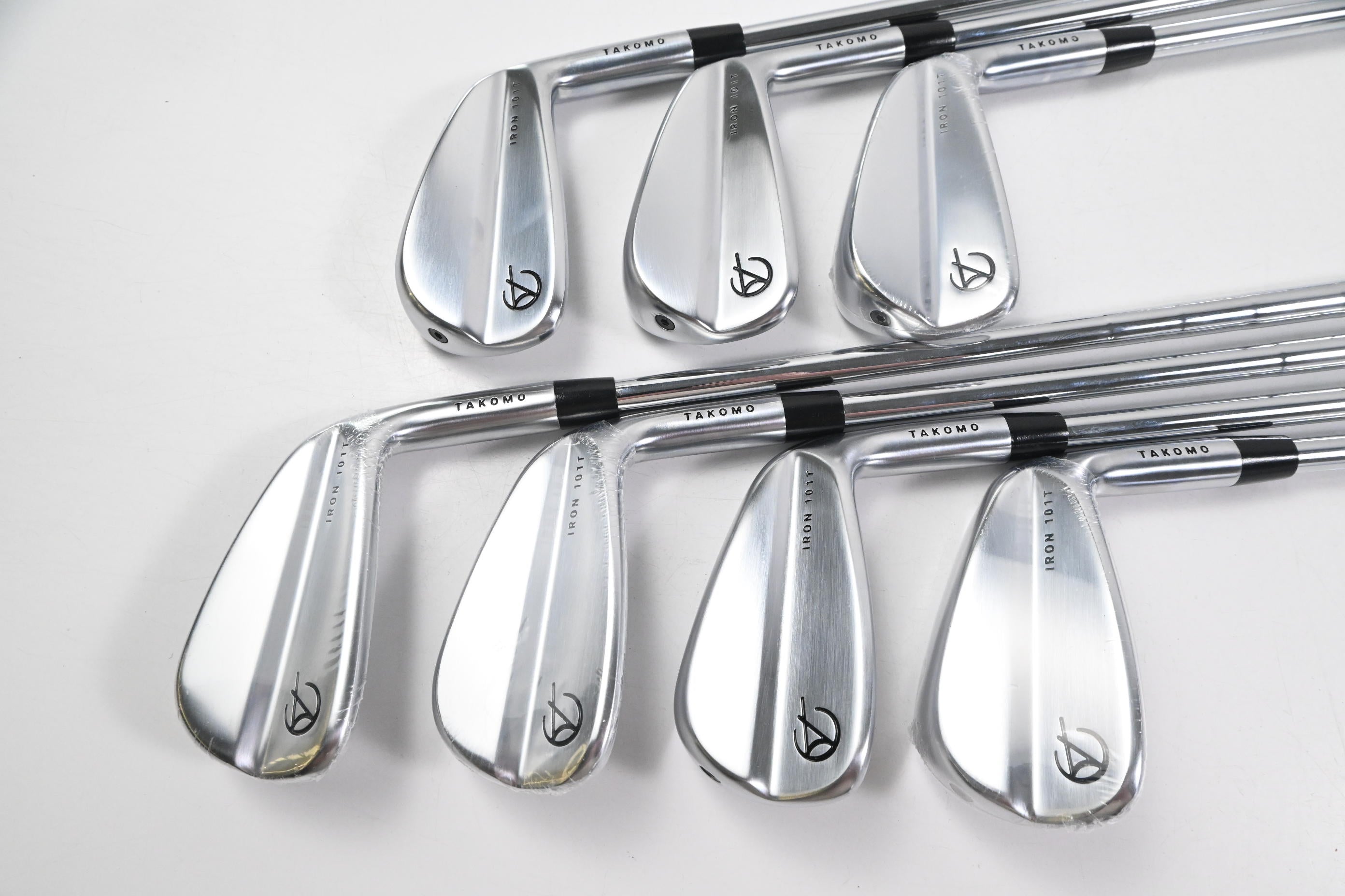 Takomo 101T Irons / 4-PW / Stiff Flex KBS Tour Lite Shafts