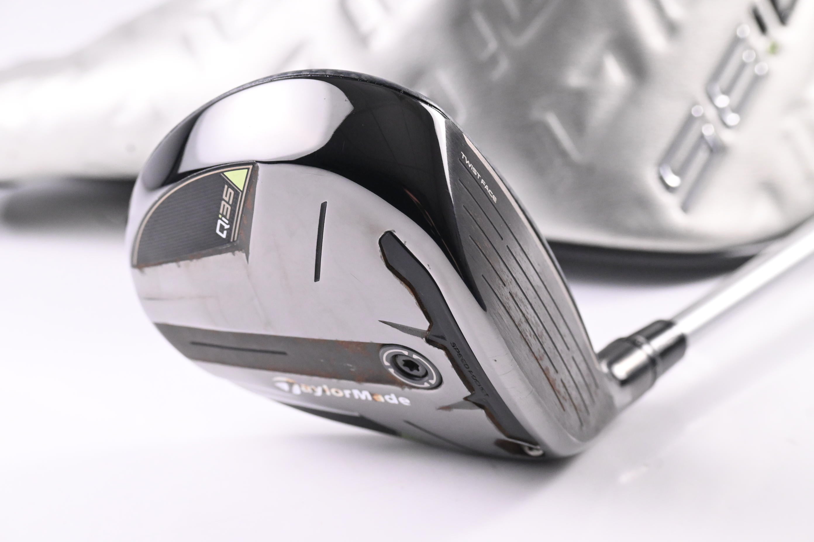Taylormade Qi35 #3 Wood / 15 Degree / Regular Flex Tensei CK Red 65 Shaft
