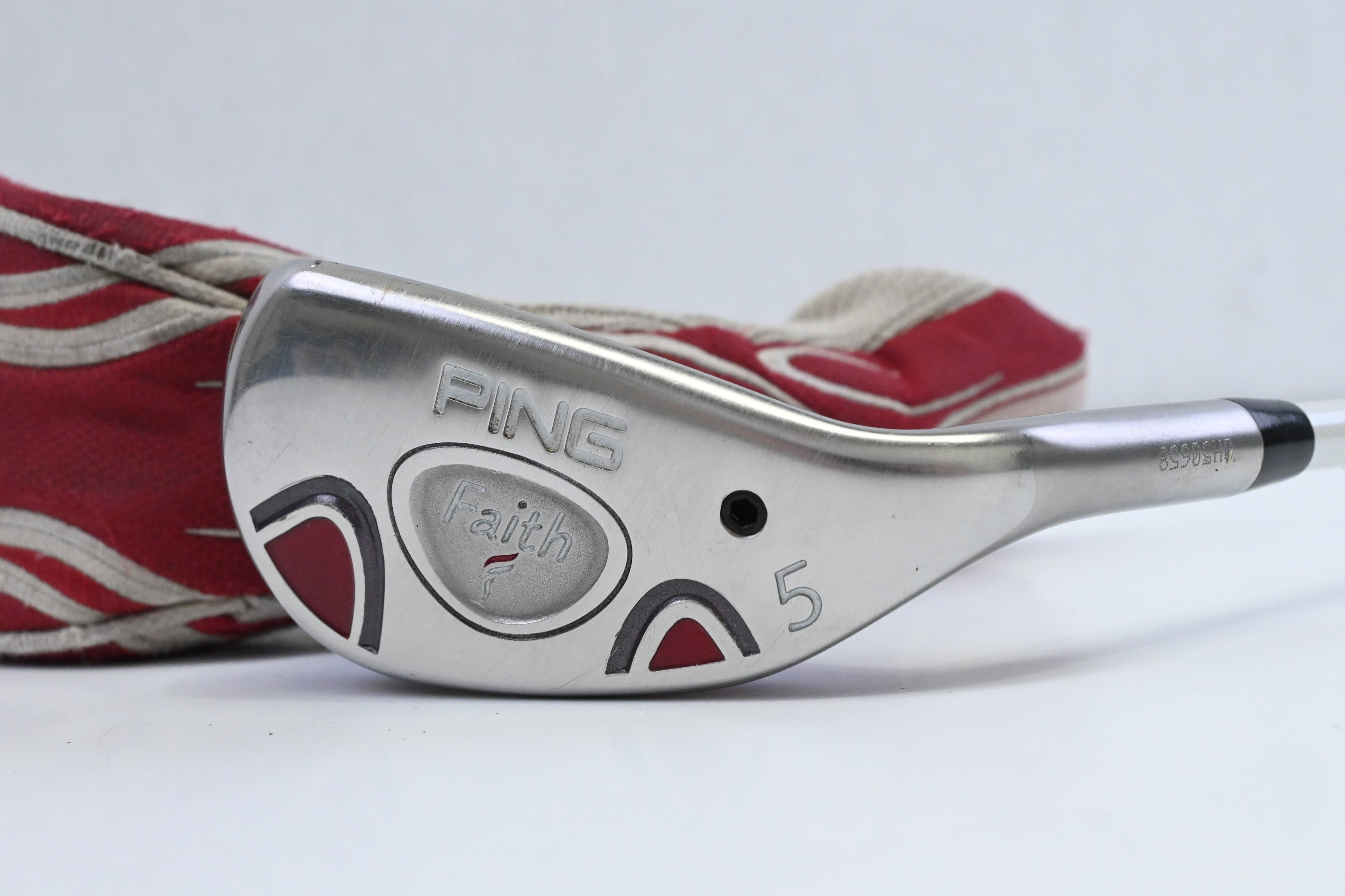 Ladies Ping Faith #5 Hybrid / 26 Degree / Ladies Flex Ping ULT 200 Shaft