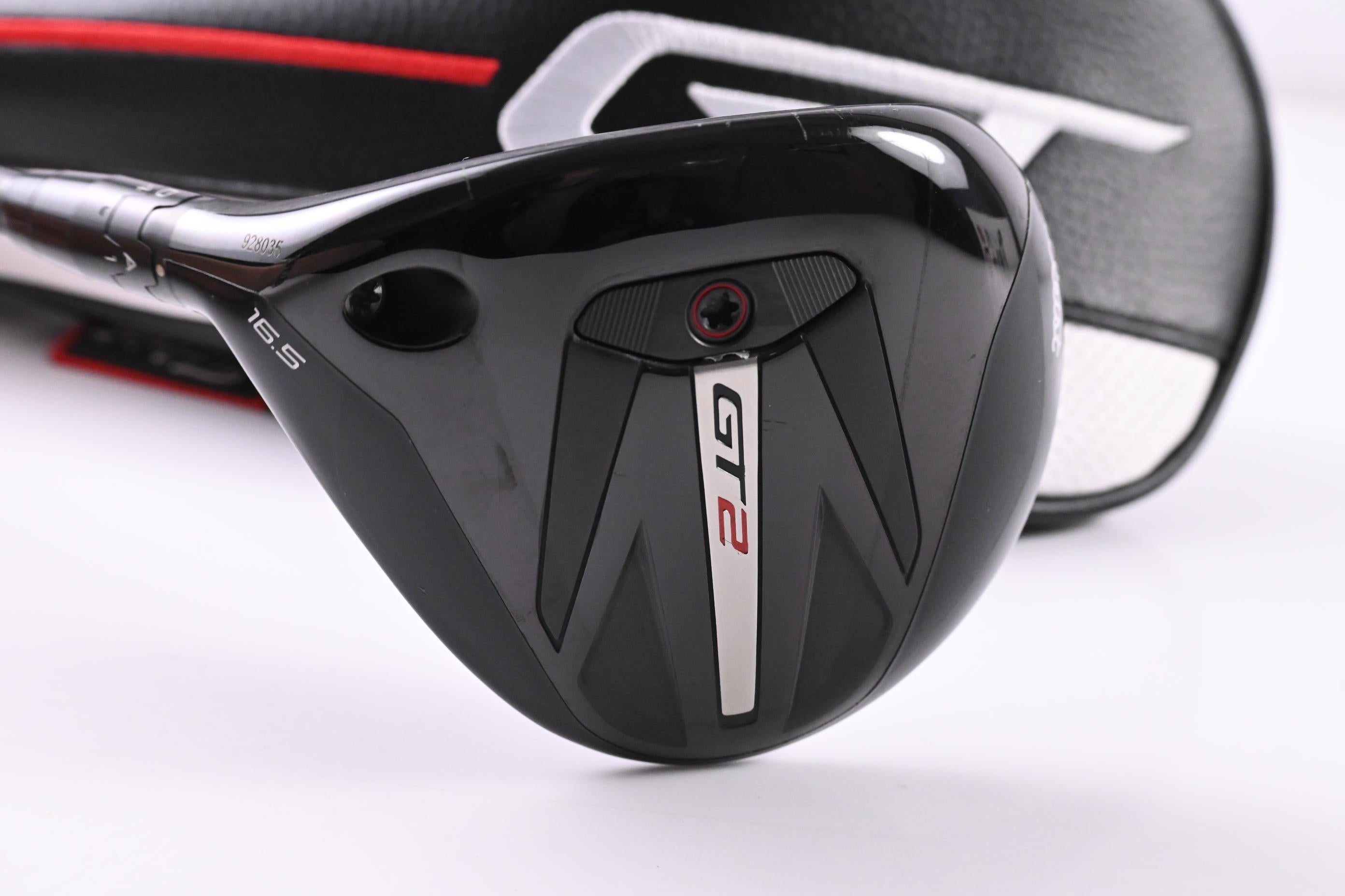 Left Hand Titleist GT2 #3 Wood / 16.5 Degree / Stiff Flex Tensei 1K Black 75
