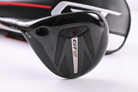 Left Hand Titleist GT2 #3 Wood / 16.5 Degree / Stiff Flex Tensei 1K Black 75