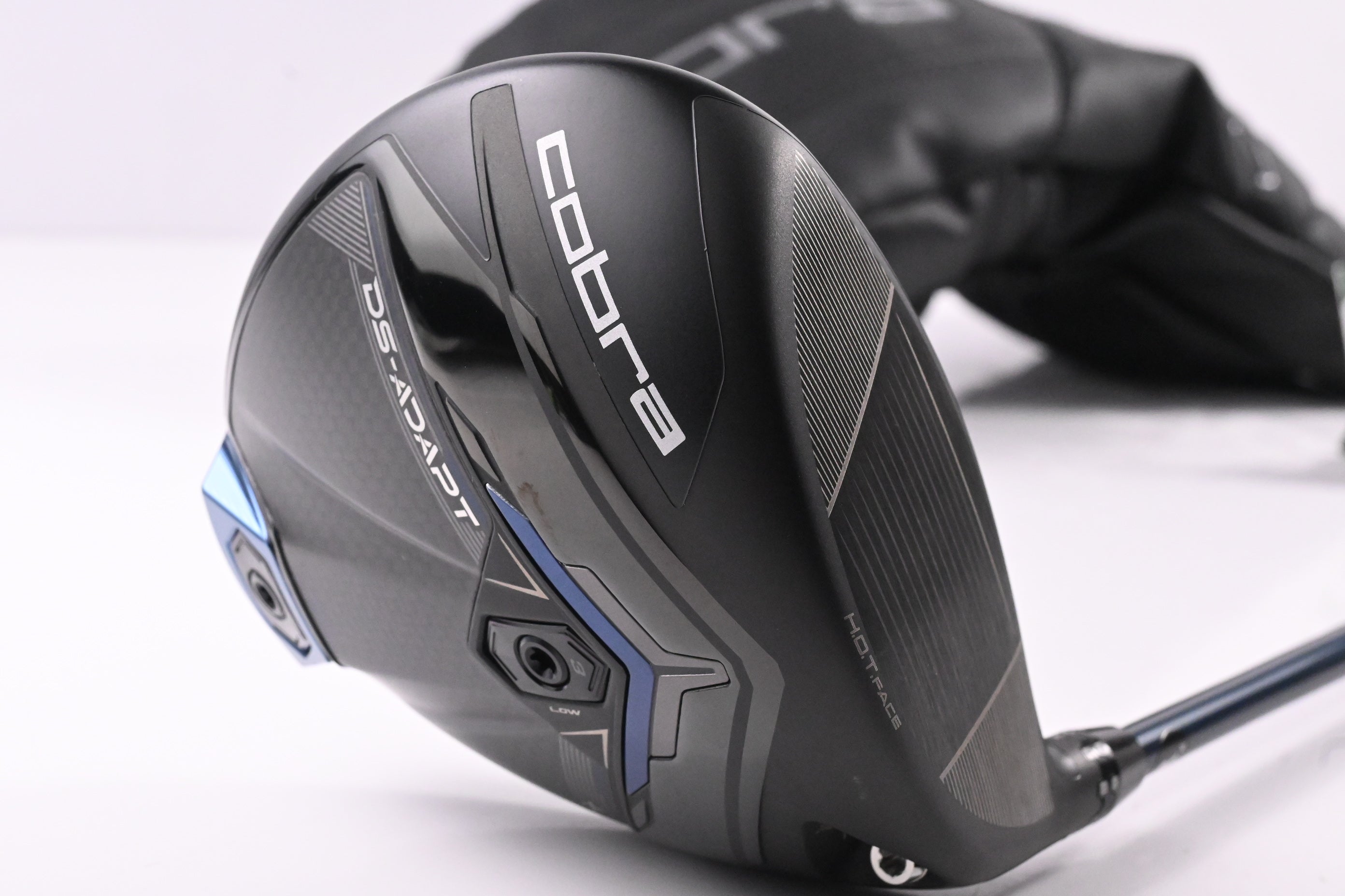 Cobra DS-Adapt X Driver / 10.5 Degree / Regular Flex Project X Denali Blue 60