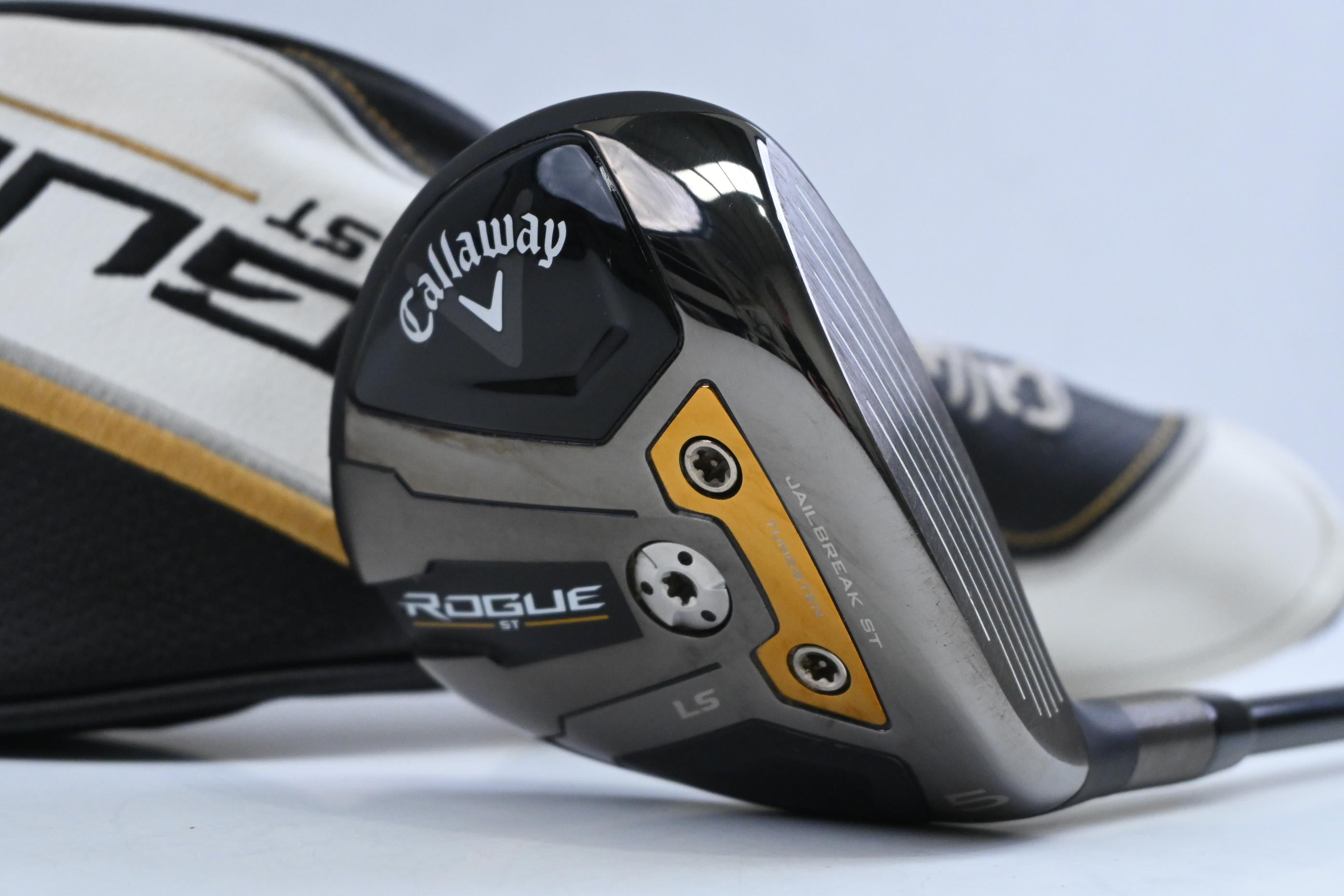 Callaway Rogue ST LS #5 Wood / 18 Degree / Stiff Flex Tensei AV White 75 Shaft