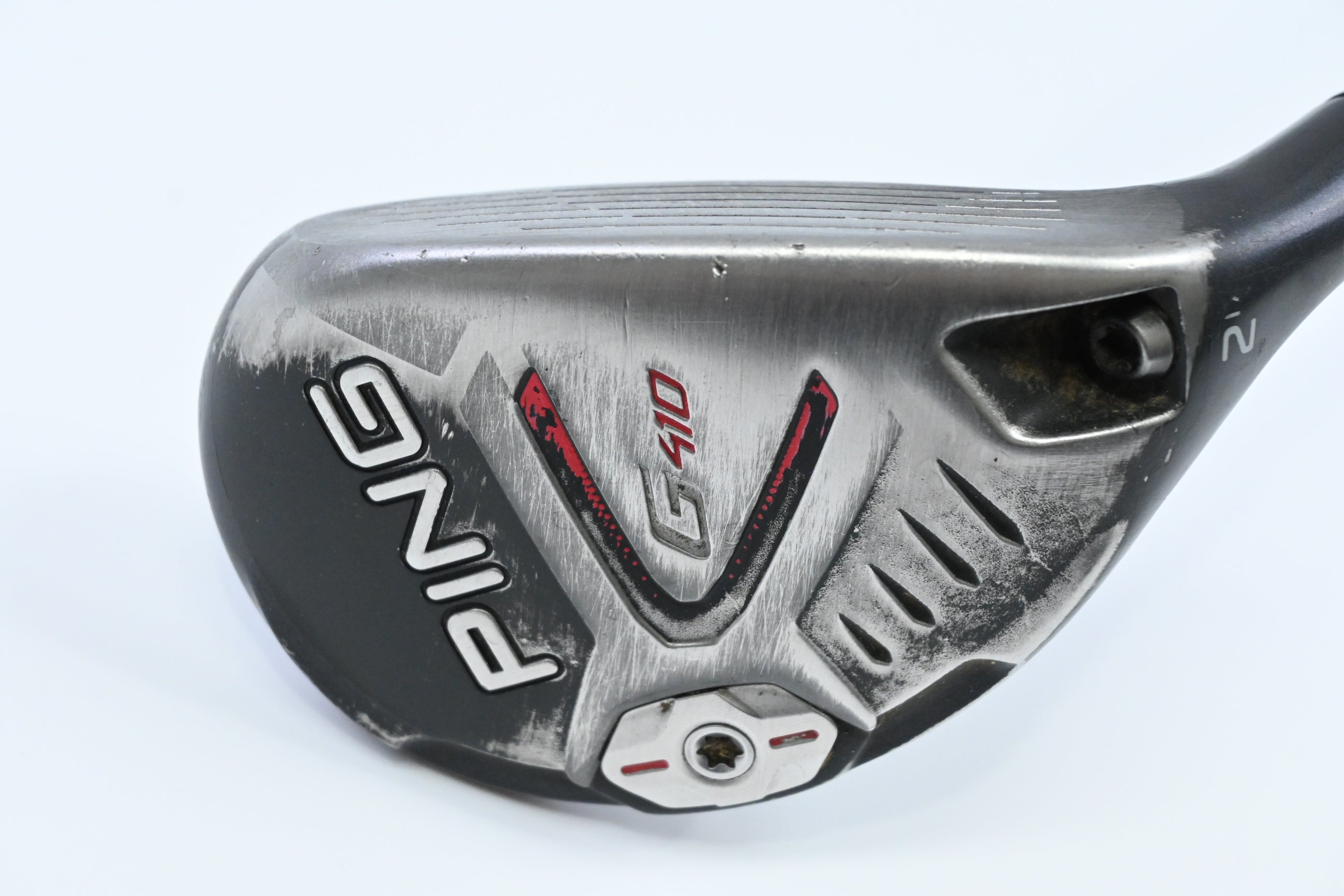 Ping G410 #2 Hybrid / 17 Degree / Stiff Flex Ping Alta CB Red 70 Shaft