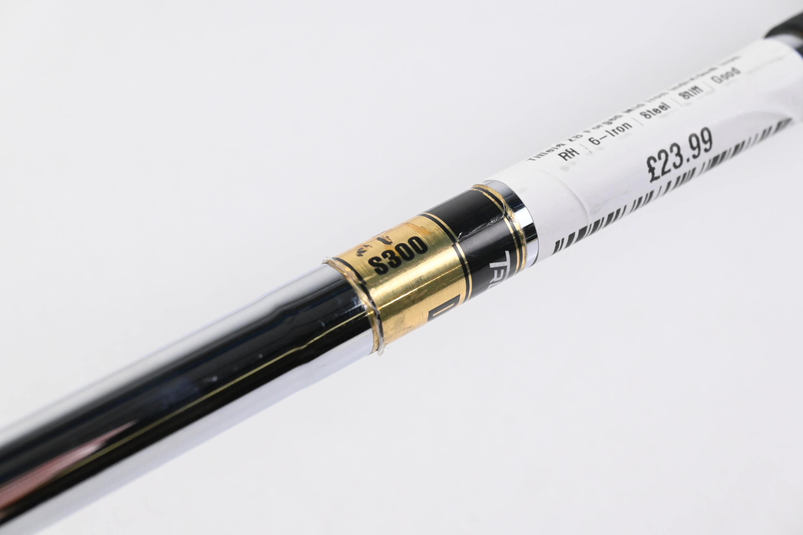 Titleist ZB Forged #6 Iron / Stiff Flex Dynamic Gold S300 Shaft