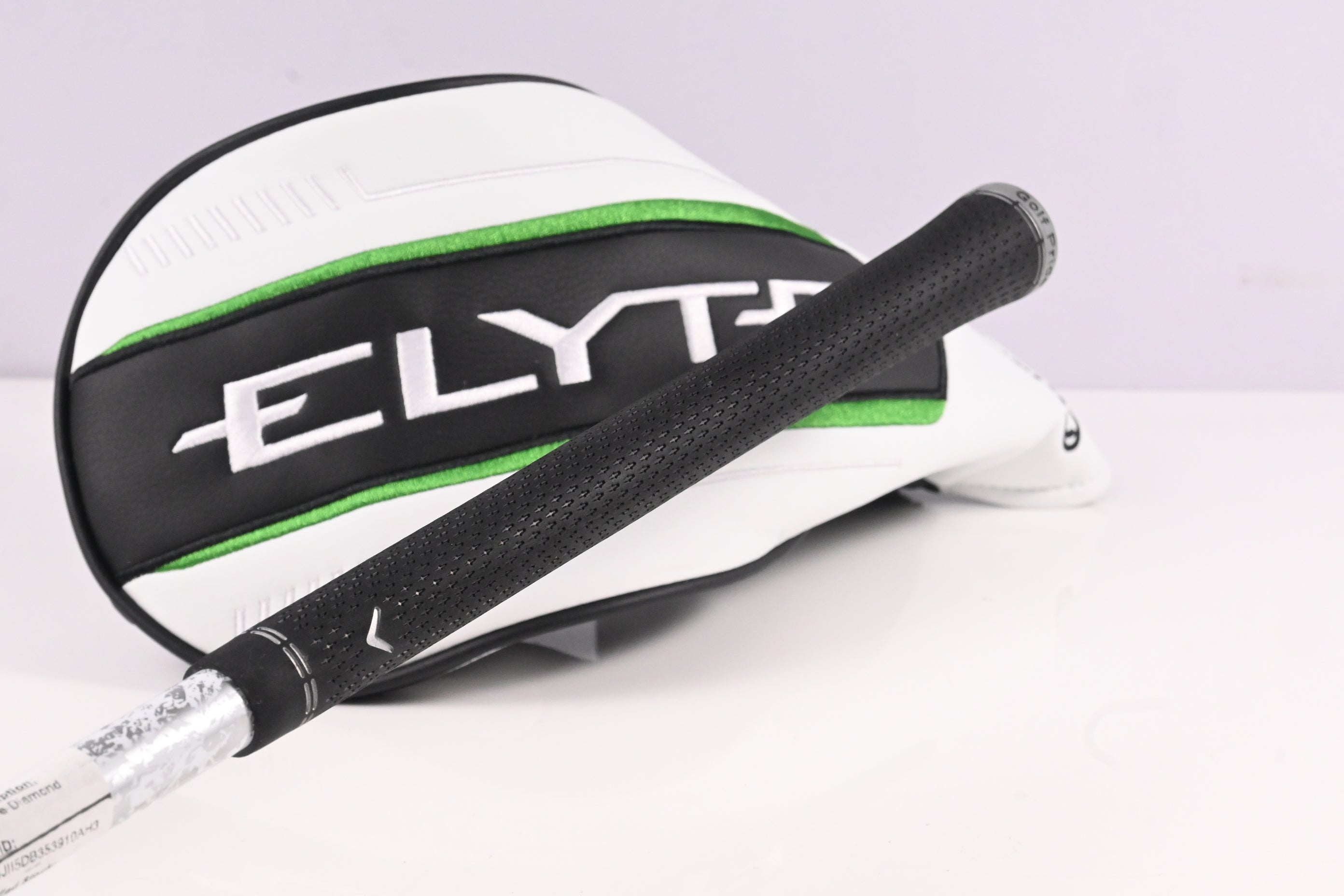 Callaway Elyte Triple Diamond Driver / 9 Degree / X-Flex Denali Charcoal 60 Shaft