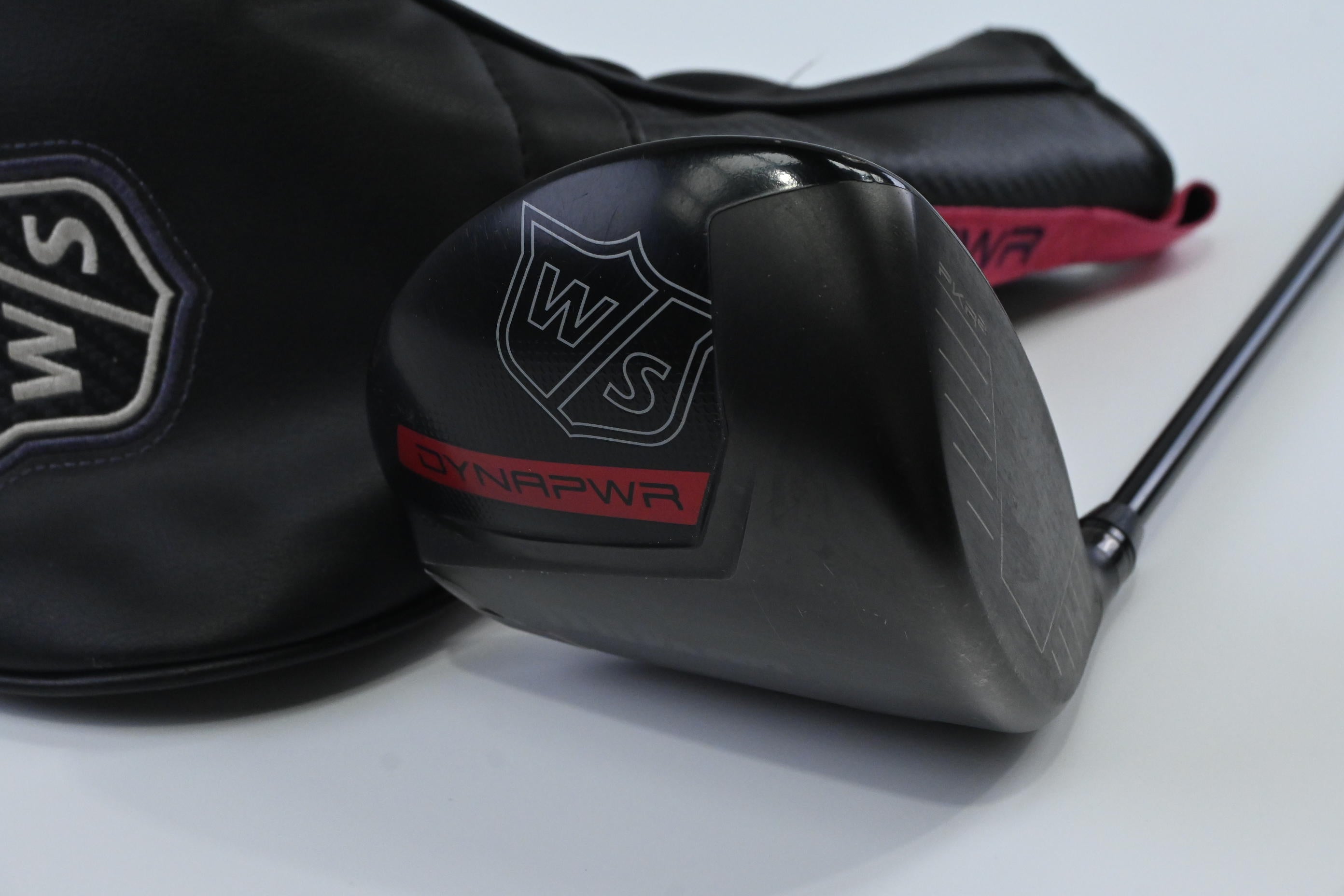 Wilson Dynapower Titanium 2023 Driver / 10.5 Degree / Senior Flex HZRDUS Smoke