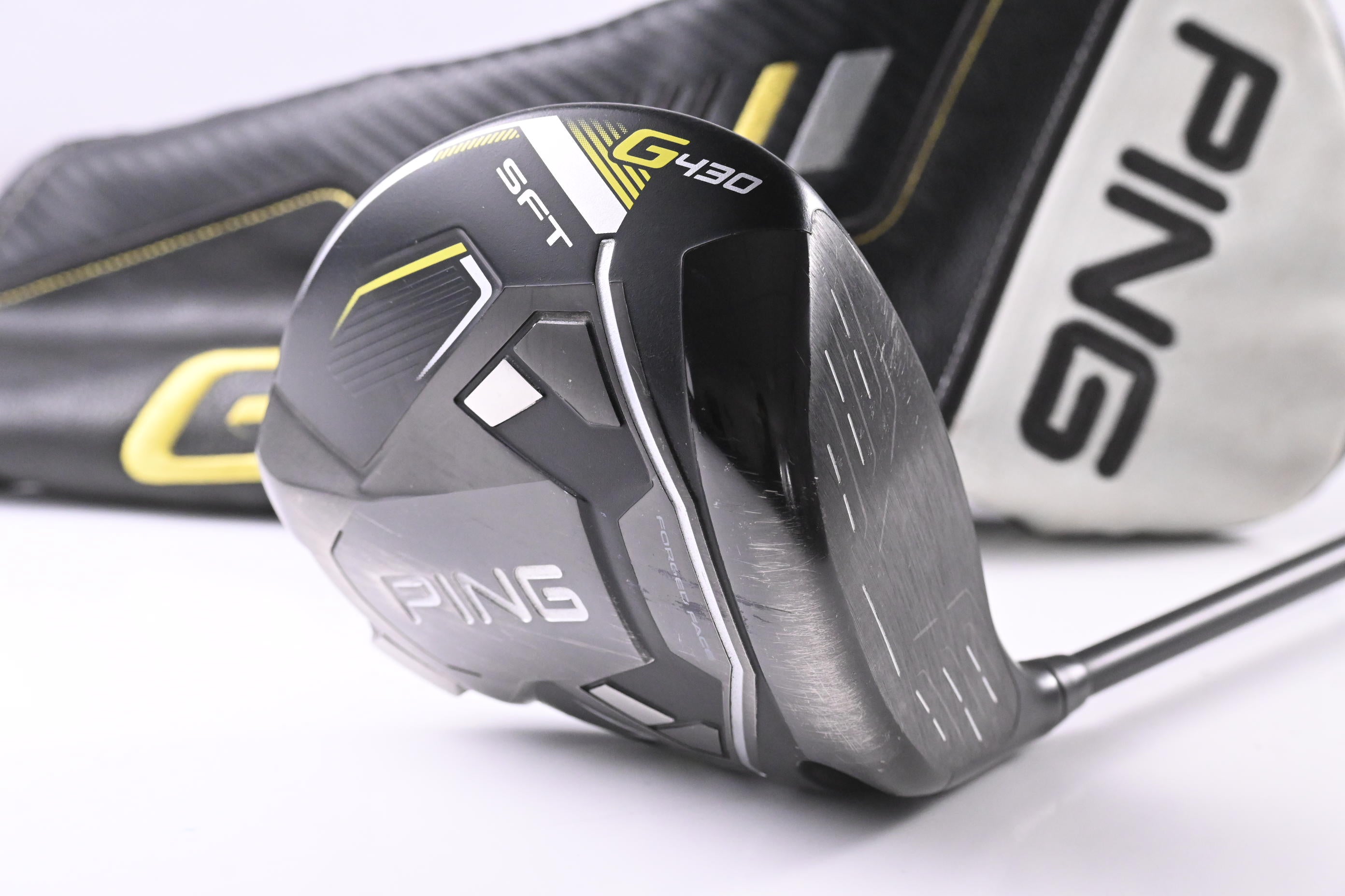 Ping G430 SFT Driver / 10.5 Degree / Stiff Flex Ping Alta CB Black 55 Shaft