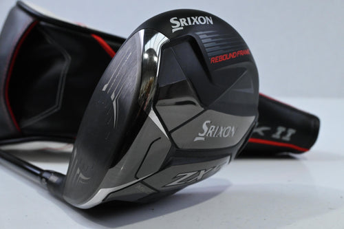 Left Hand Srixon ZX5 LS Mk II Driver 2023 / 10.5 Degree / Stiff Flex HZRDUS Red