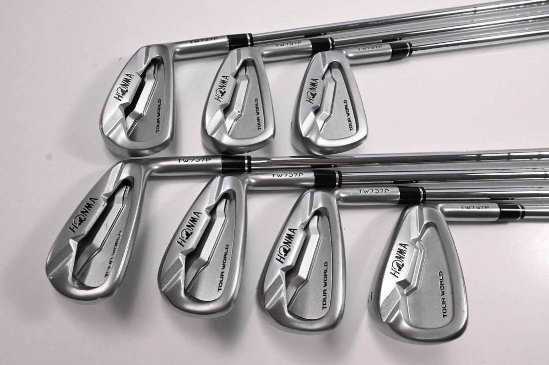 Honma TW737 P Irons / 5-PW+GW / Stiff Flex N.S.Pro 950GH Shafts