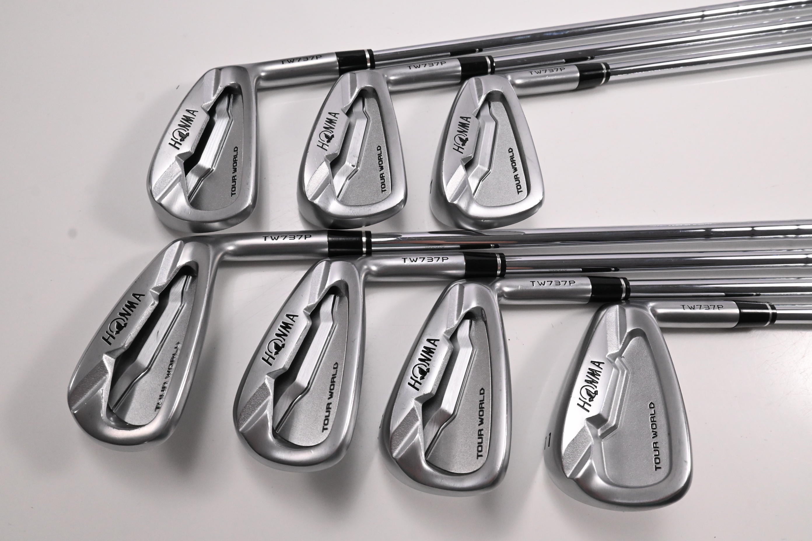 Honma TW737 P Irons / 5-PW+GW / Stiff Flex N.S.Pro 950GH Shafts