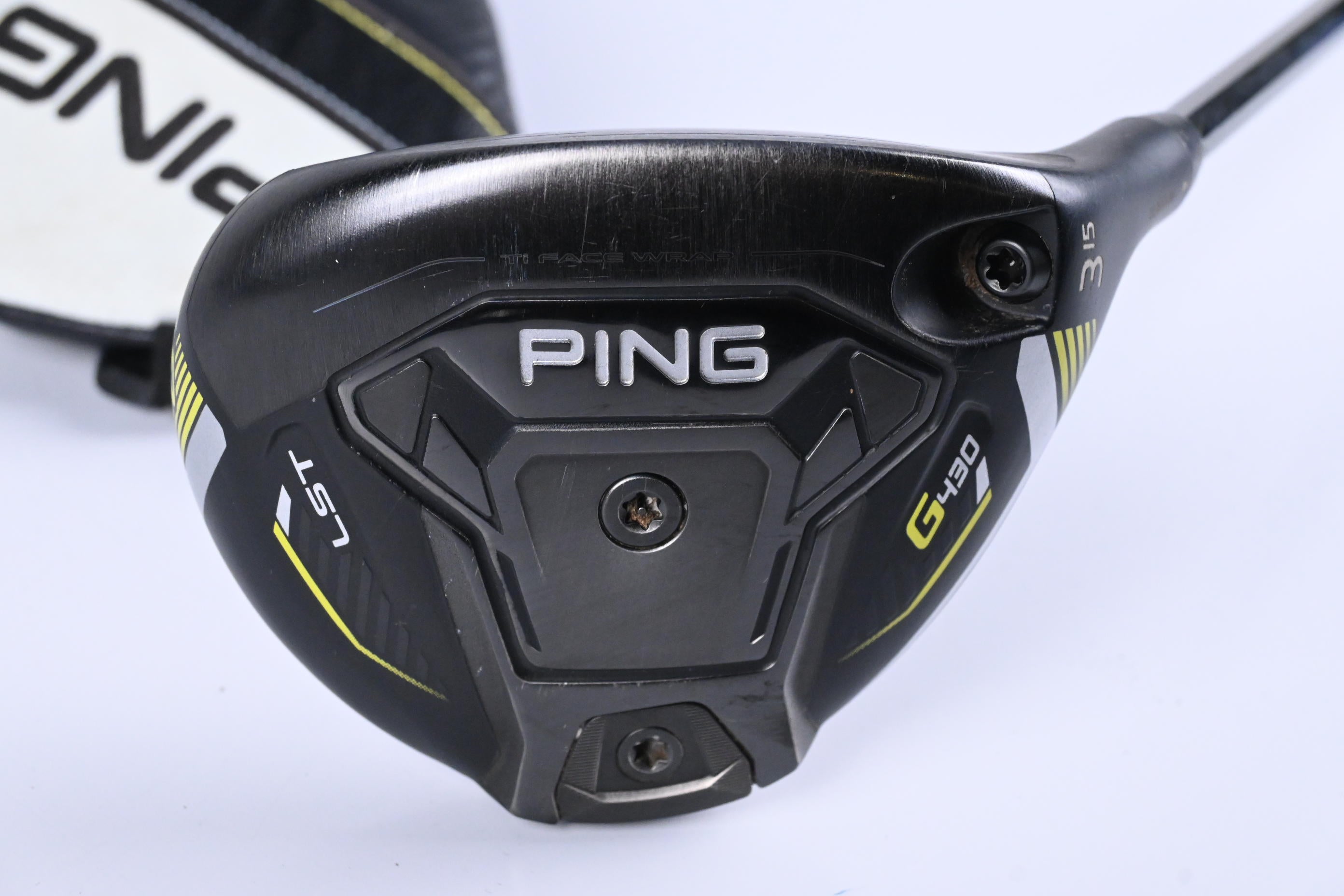Ping G430 LST #3 Wood / 15 Degree / X-Flex Ping Tour 2.0 Chrome 75 Shaft