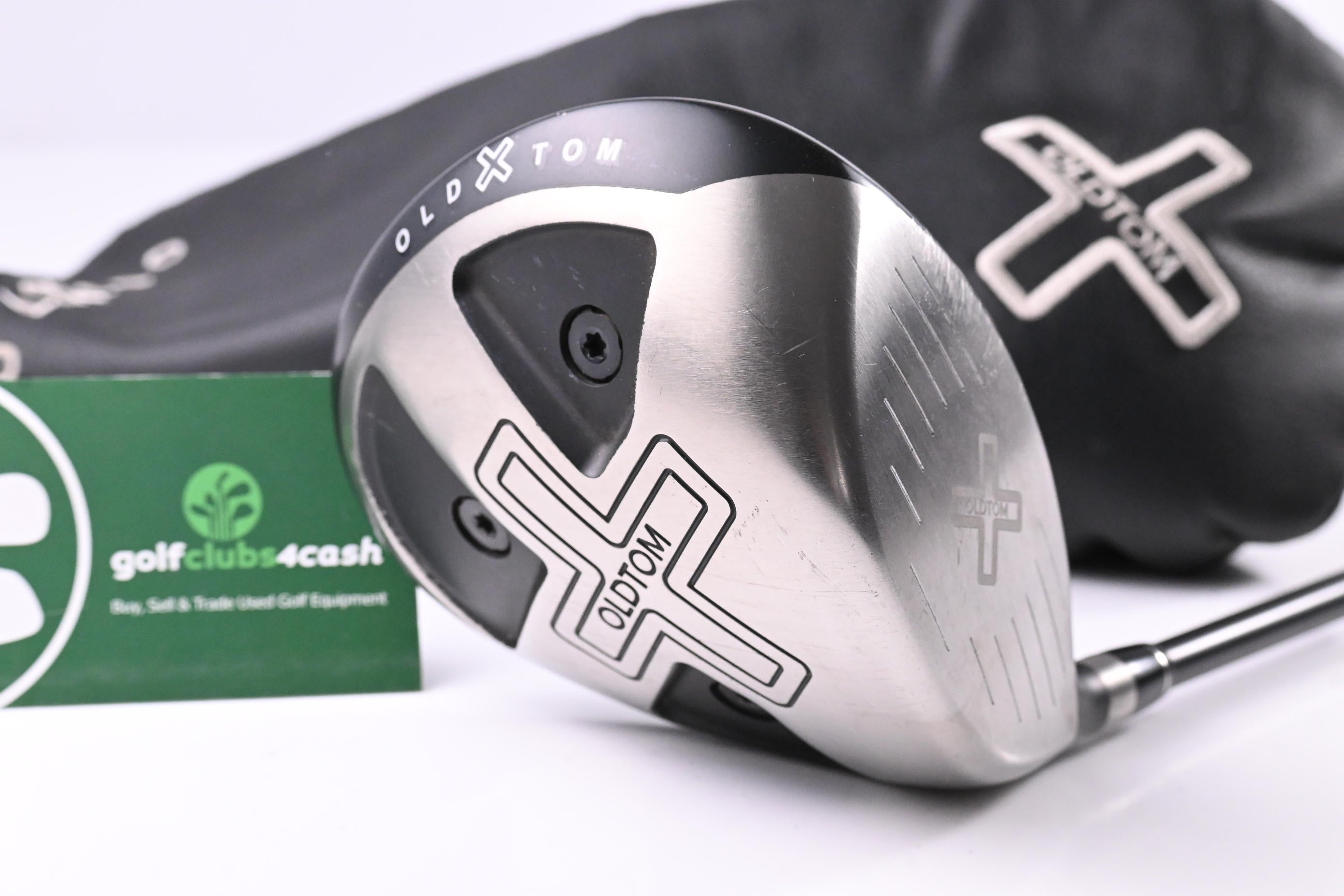 Old Tom X Driver / 10.5 Degree / Regular Flex Old Tom Shaft