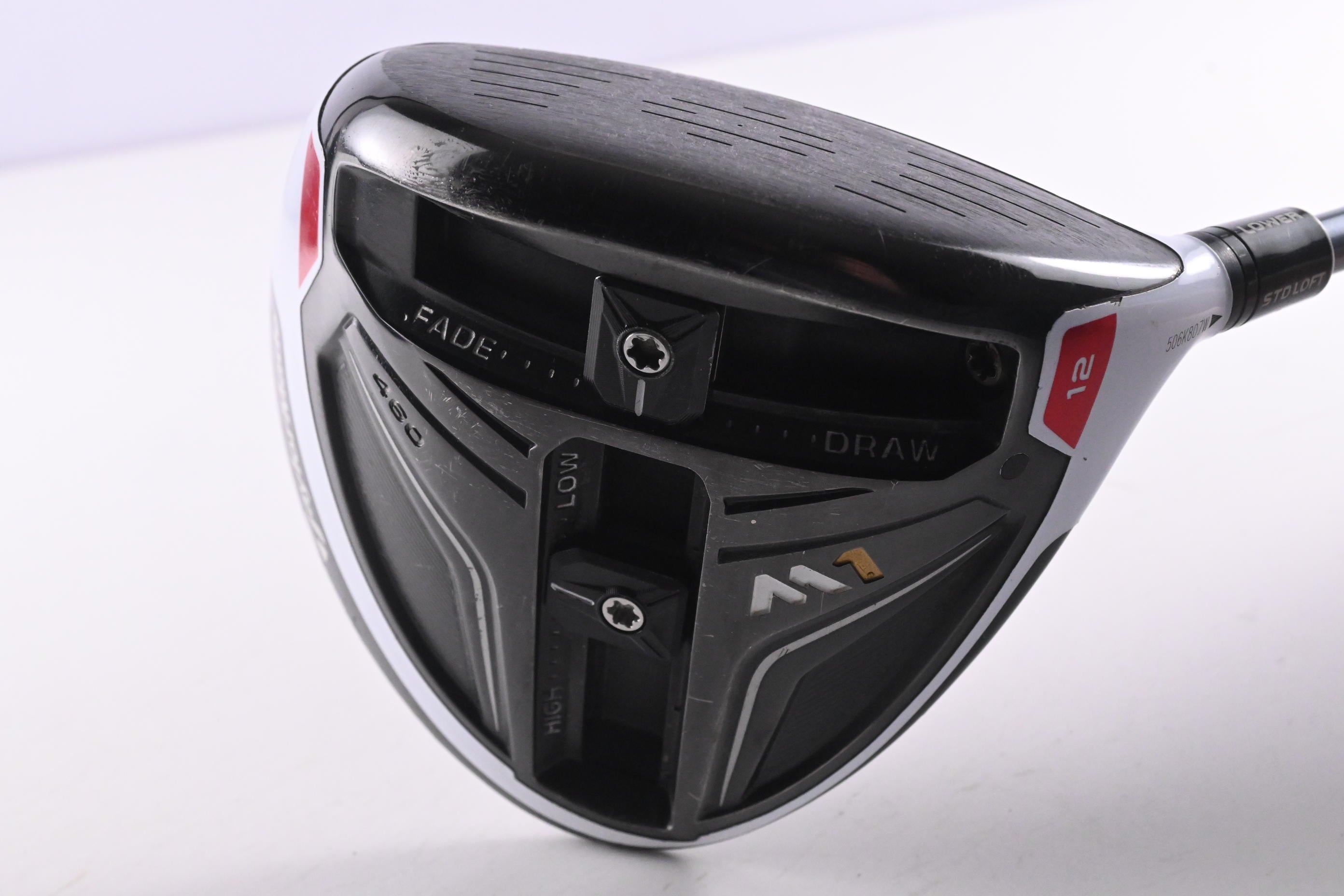 Taylormade M1 2017 Driver / 12 Degree / Senior Flex Ozik MFS White Tie X4 50