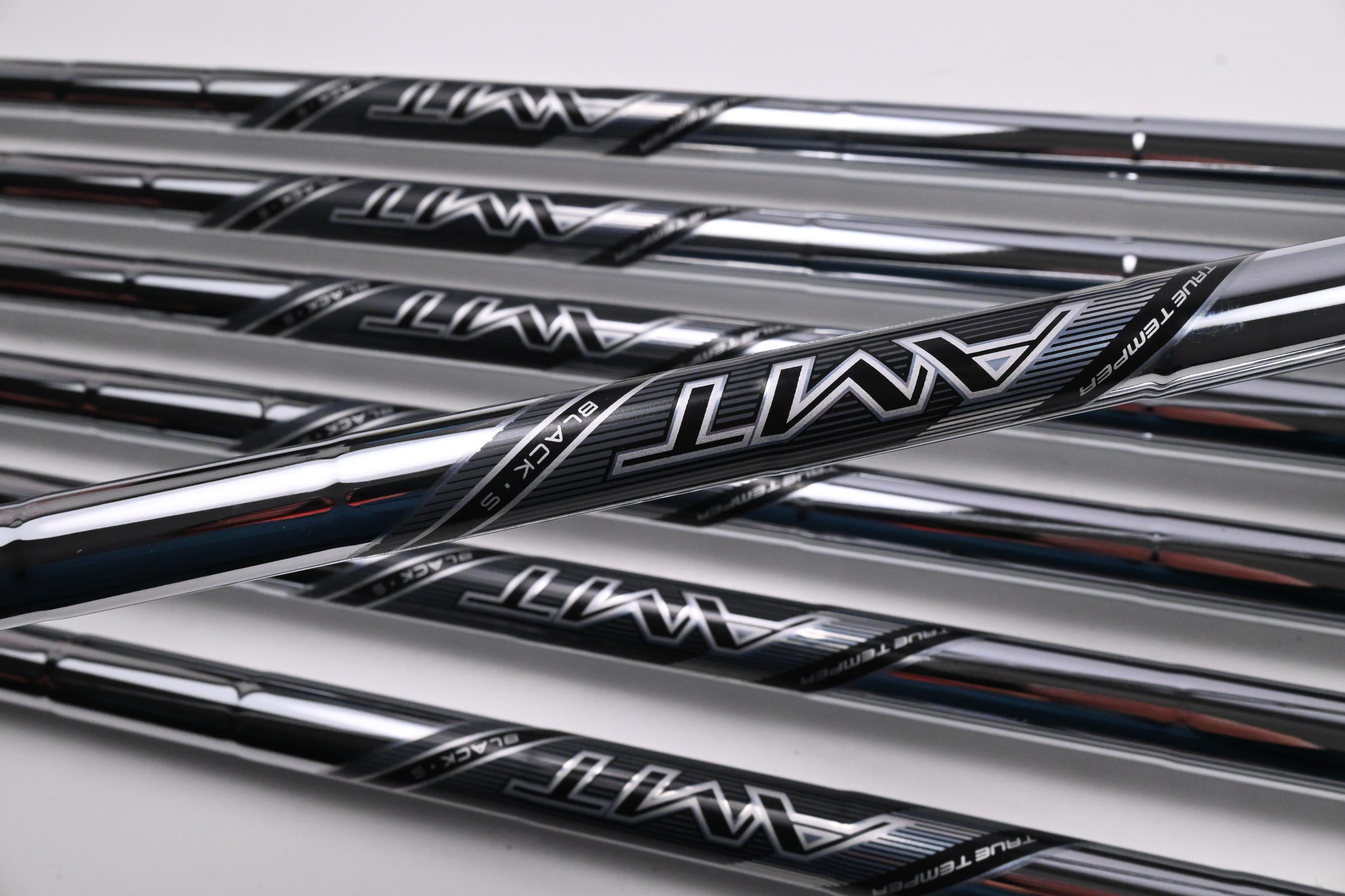 Titleist T250 2025 Irons / 4-PW / Stiff Flex AMT Black Shaft