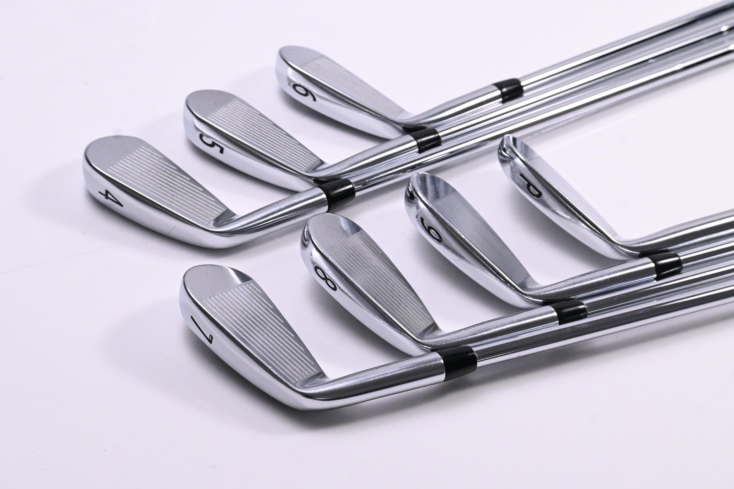 Titleist 718 AP2 Irons / 4-PW / Stiff Flex AMT Tour White S300 Shafts