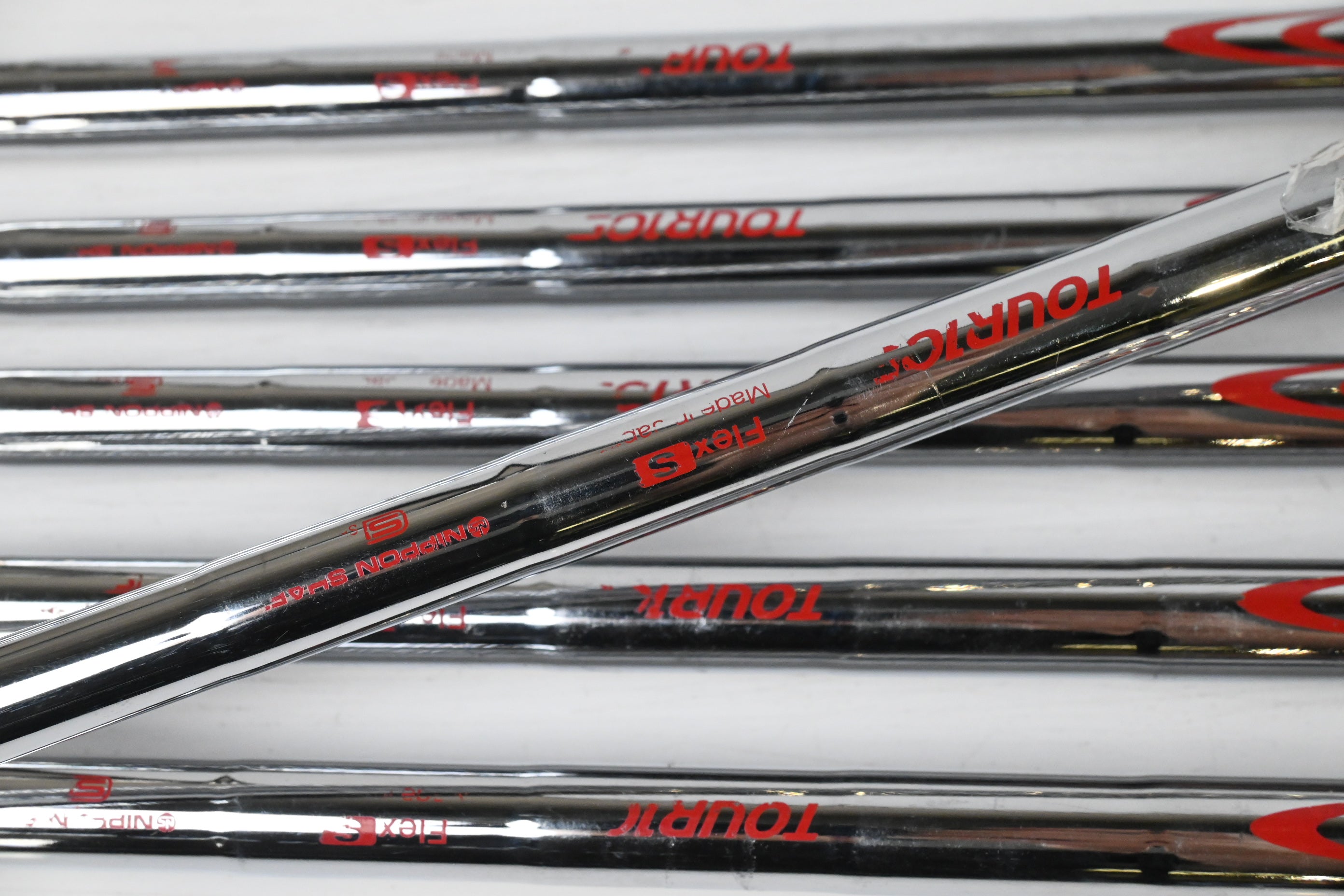 Ping iBlade Irons / 5-PW / Blue Dot / Stiff Flex N.S.Pro Modus3 Tour 105 Shafts