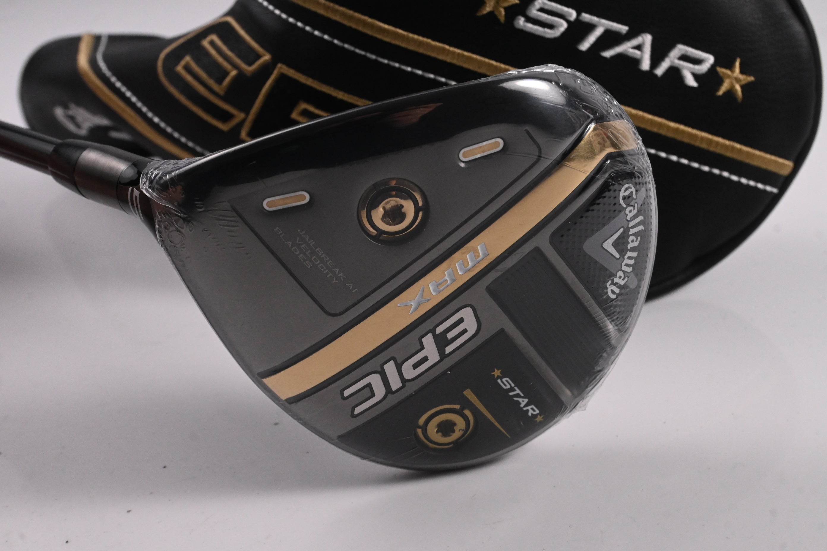 Left Hand Callaway Epic Max Star #5 Wood / 18 Degree / Regular Flex HZRDUS Smoke